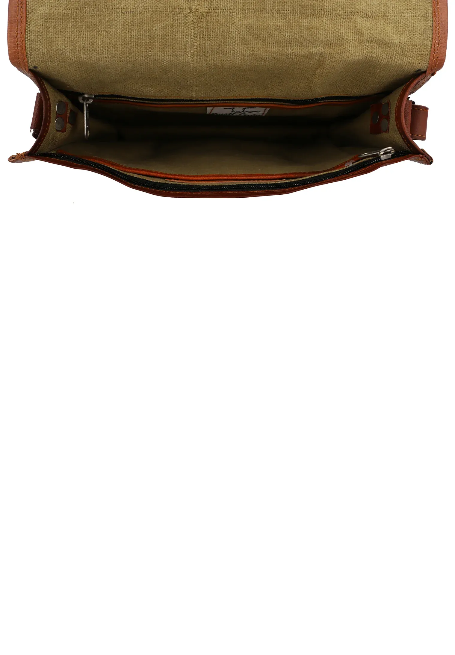 Gusti Leder Sac à bandoulière Brun