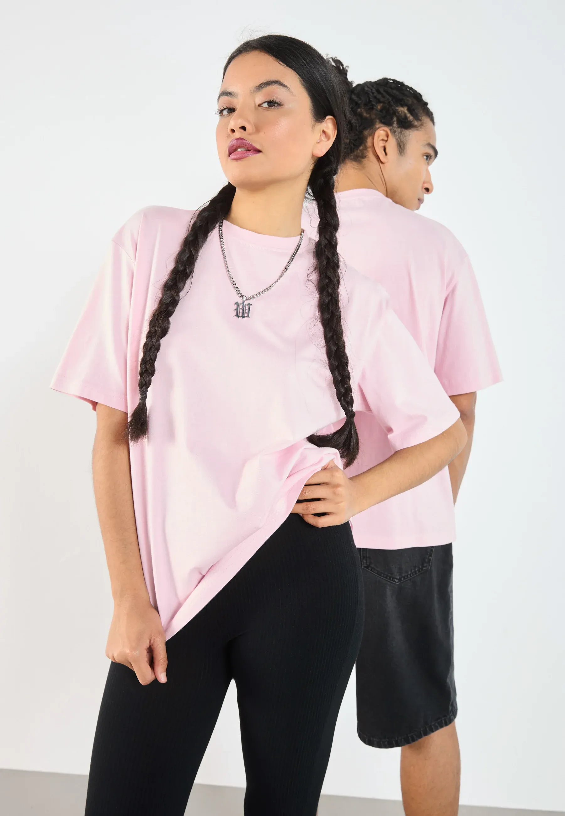 T-shirt unisexe basic Yourturn Roseate Spoonbill