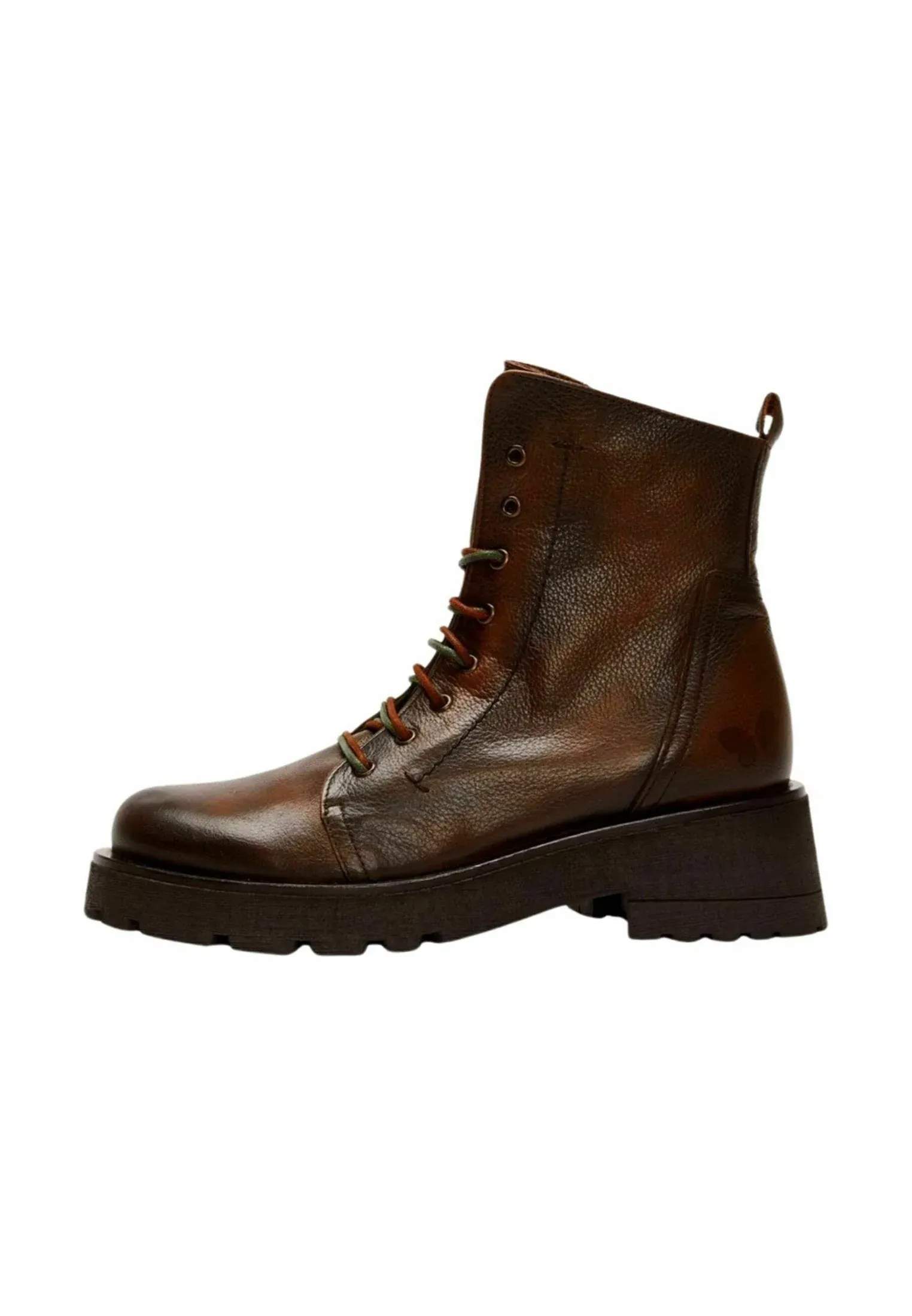 Bottines à lacets Felmini Cognac
