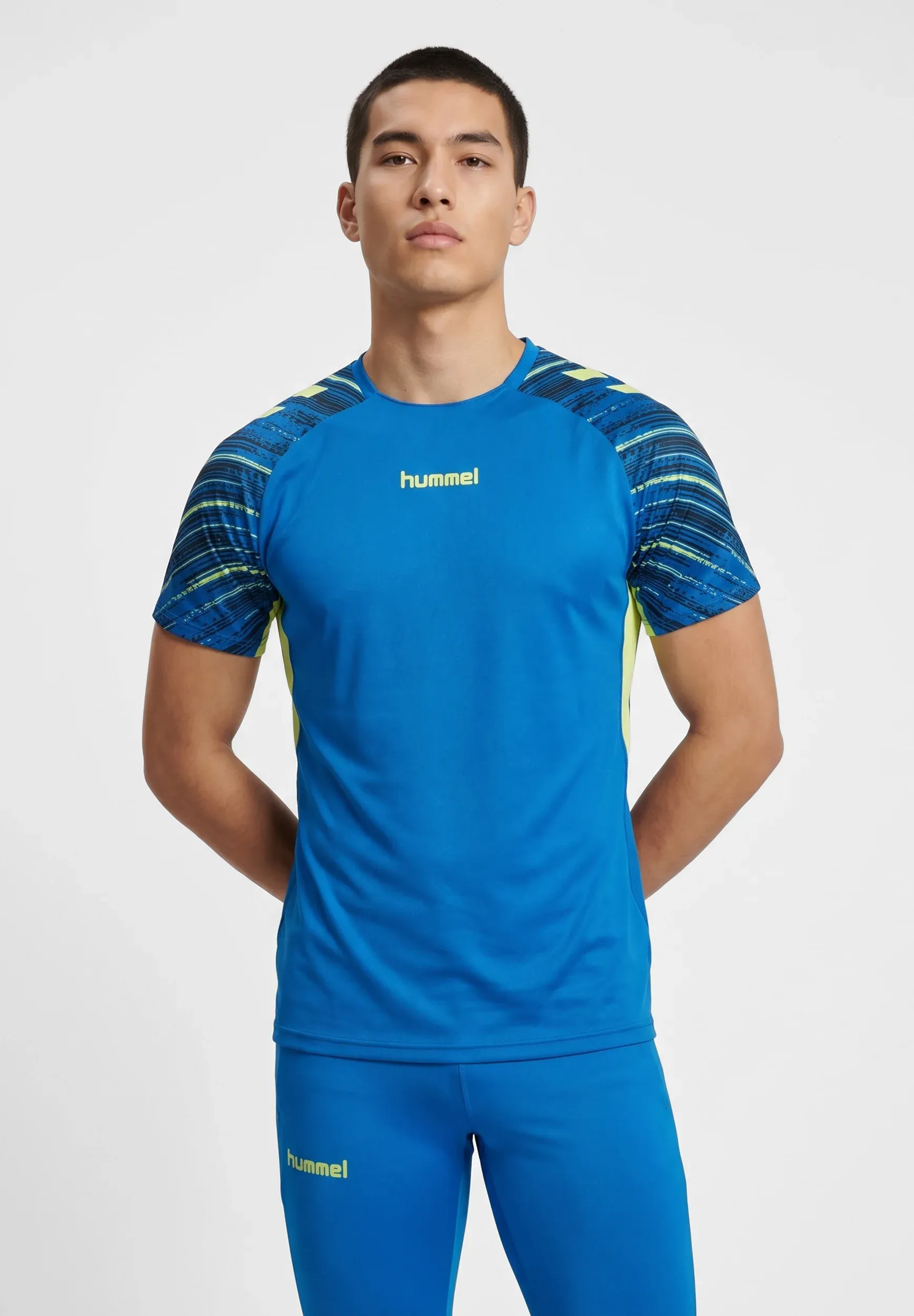 Hummel T Shirt Sport Skydiver