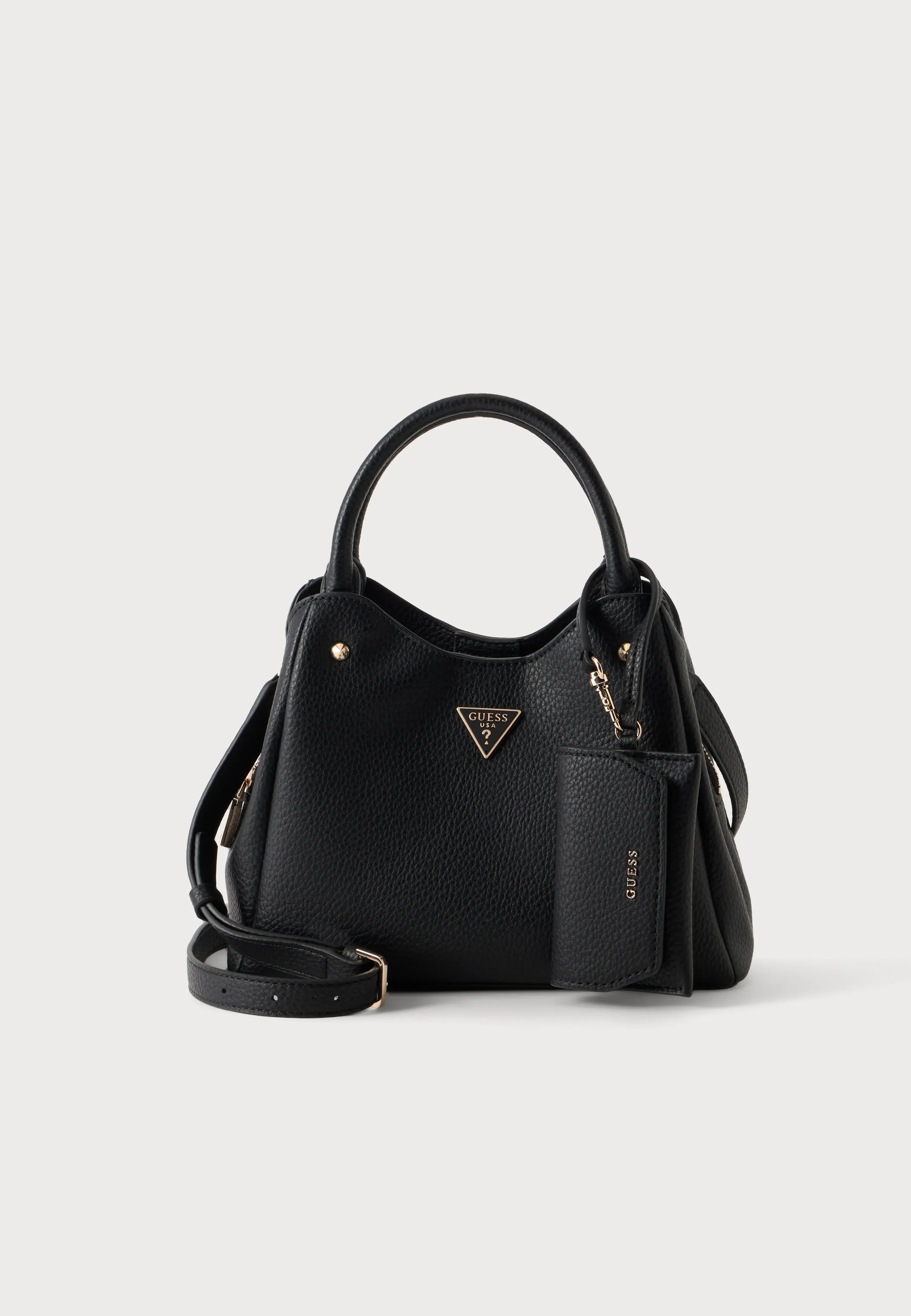 Guess Lorella Small Girlfriend Borsa A Mano Noir