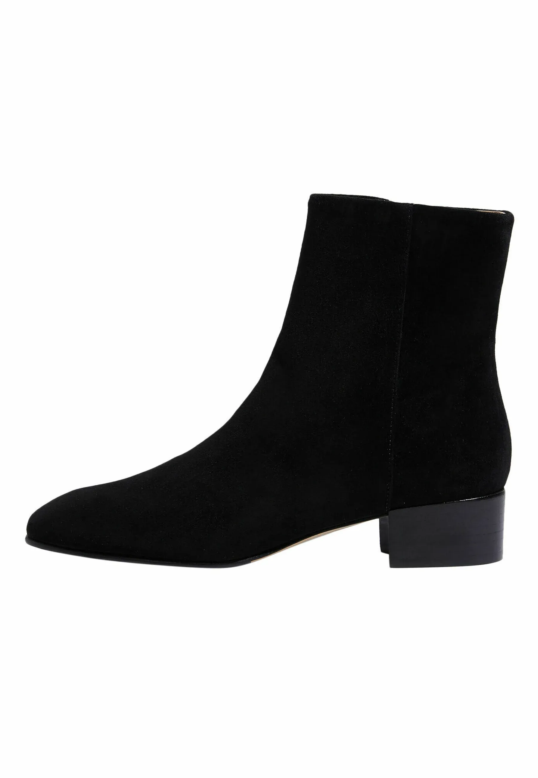 Scarosso Bottes Noires en Suède