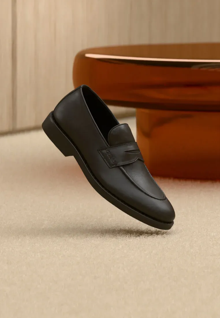 Guess Driftkin Chaussures sans lacets Noir