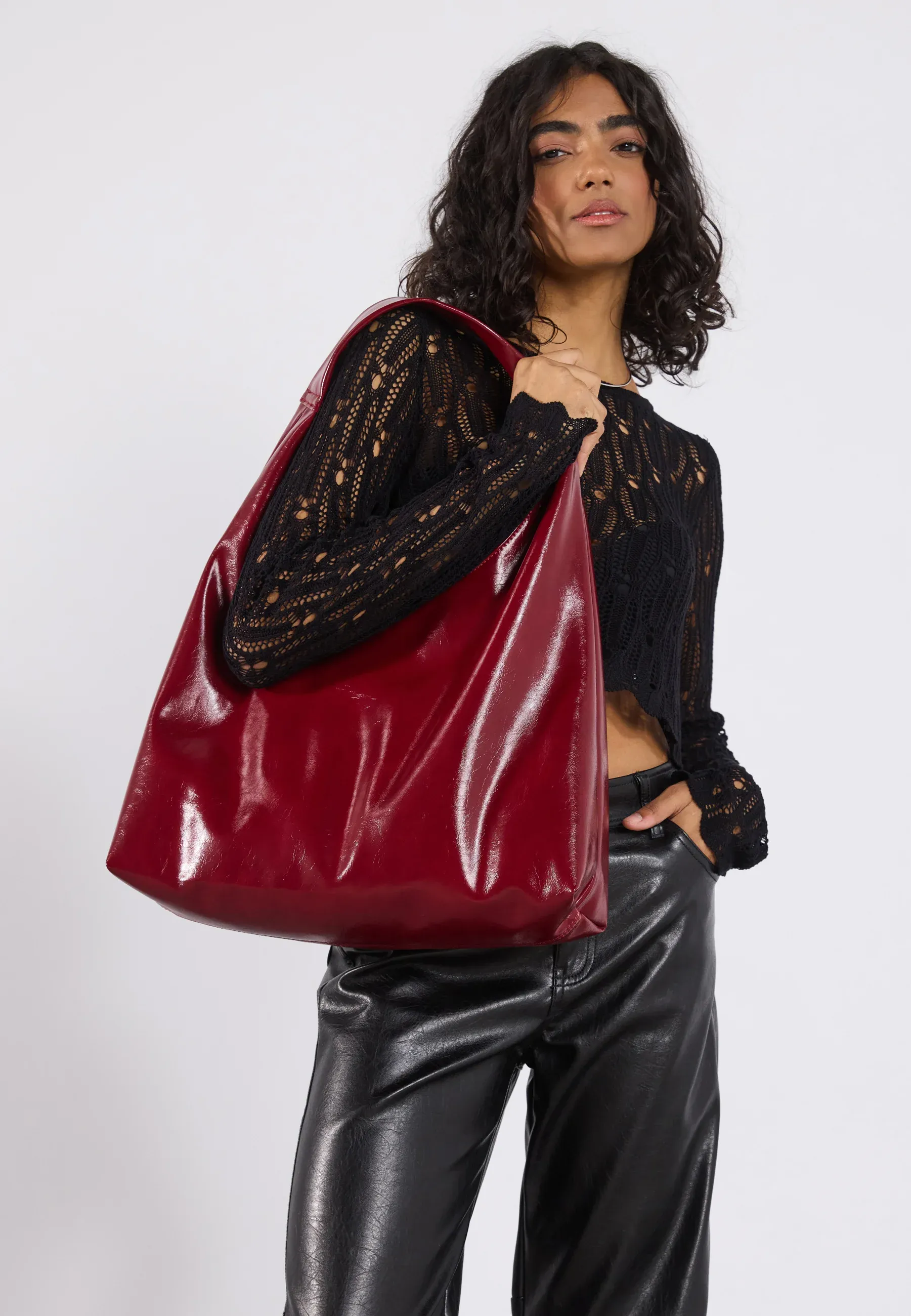 Sac à main Evenandodd Rouge