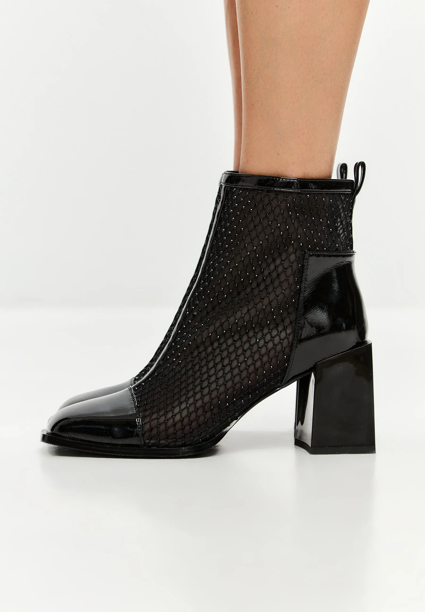 Cesare Gaspari Bottes noires