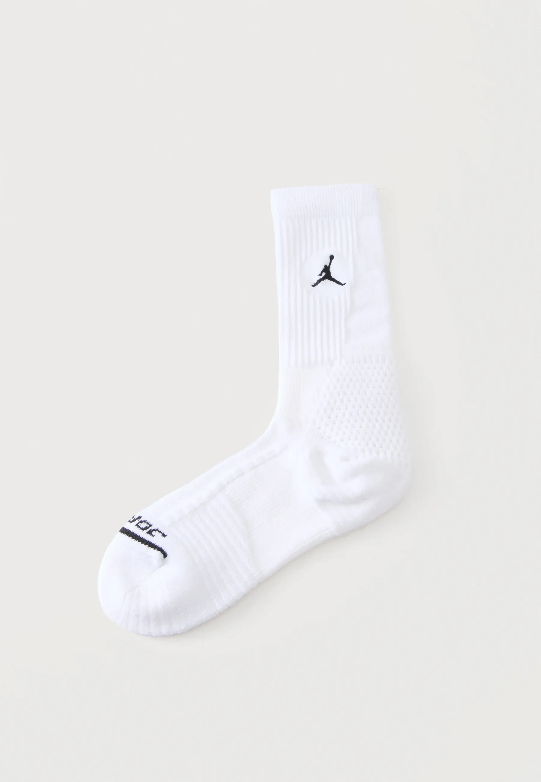 Jordan Elite Crew Unisex Chaussettes Sportives Blanc