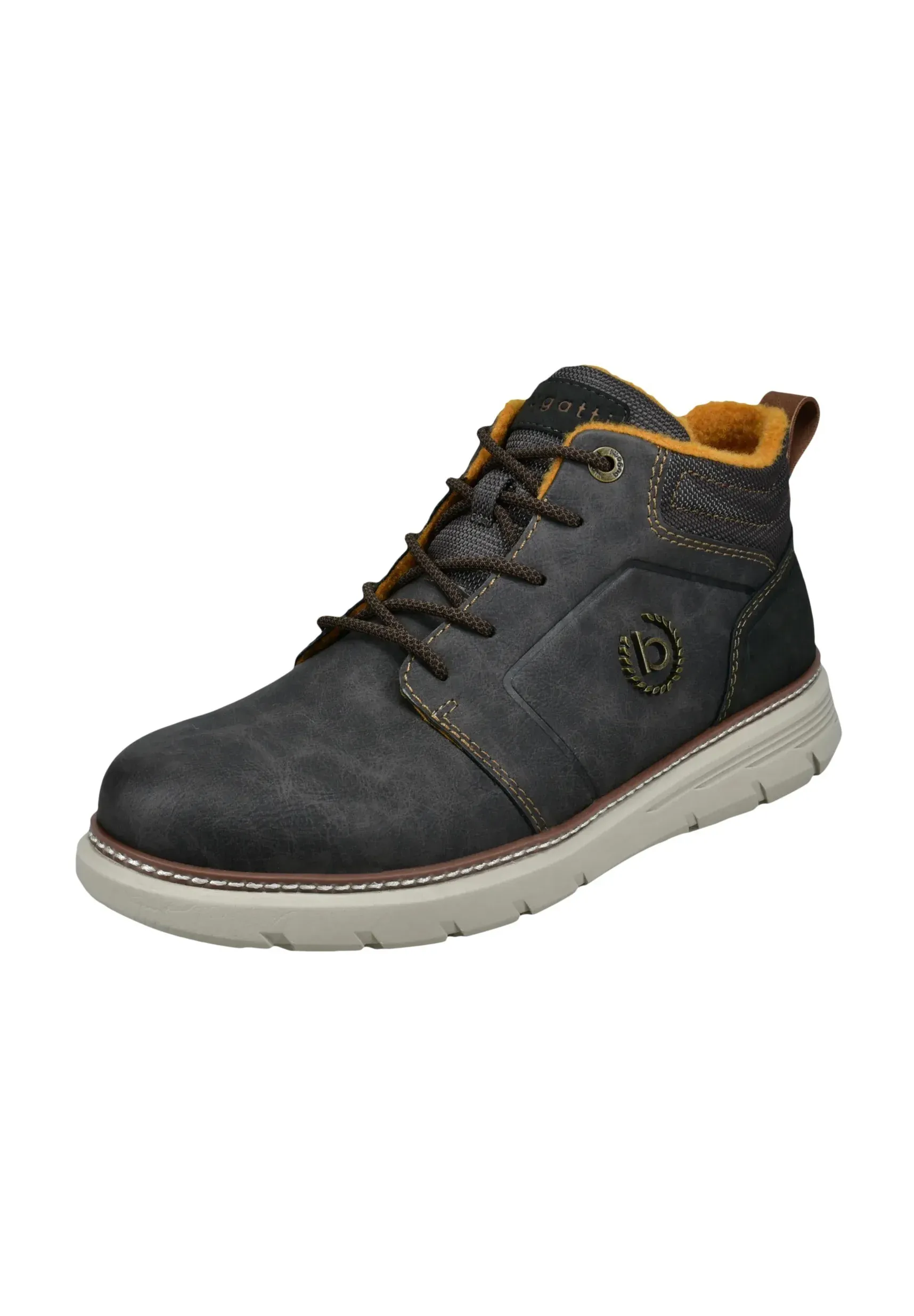 Chaussures Bugatti Alte Brun