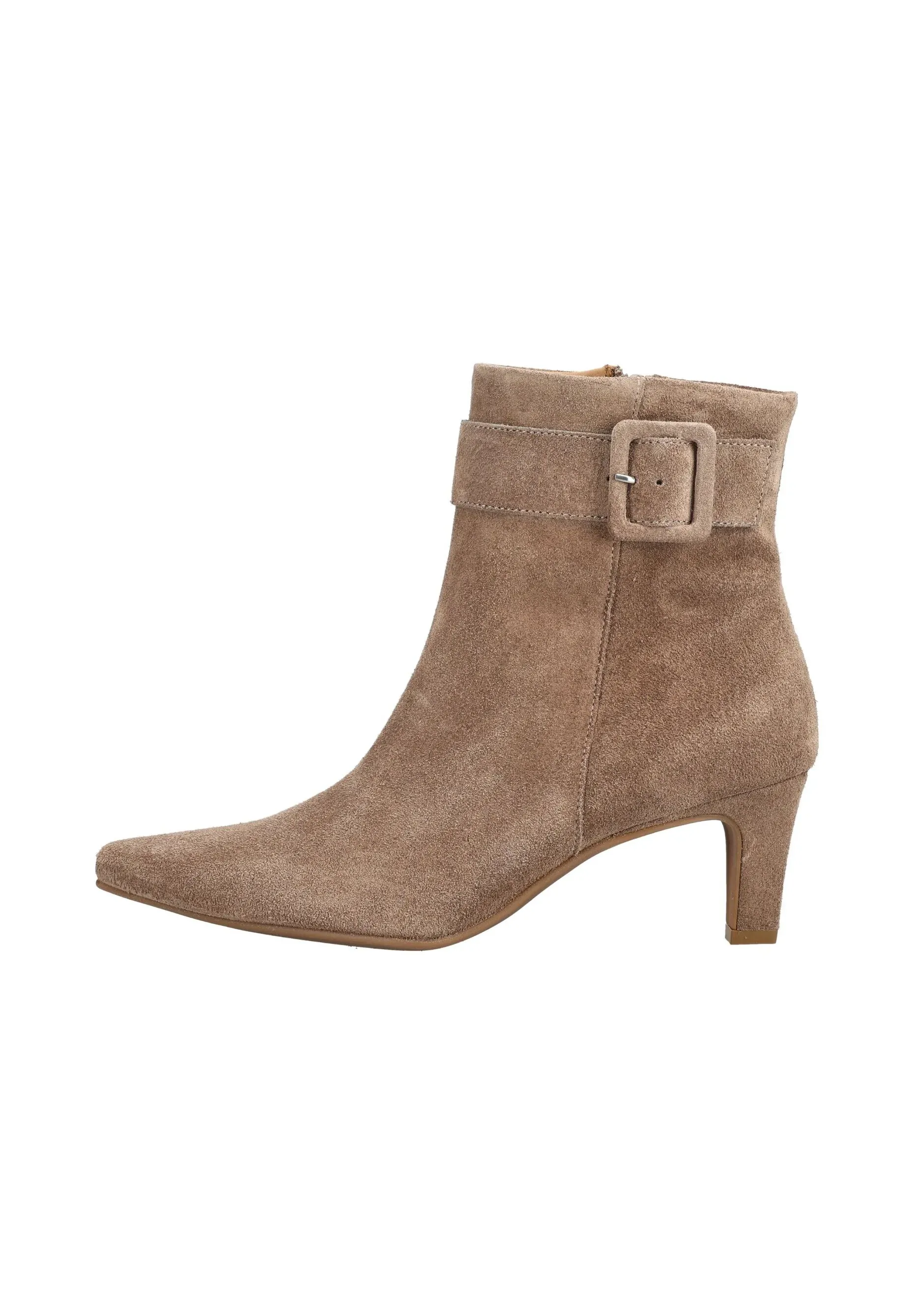 Paul Green Stivaletti Con La Zeppa Soft Suede Antilope