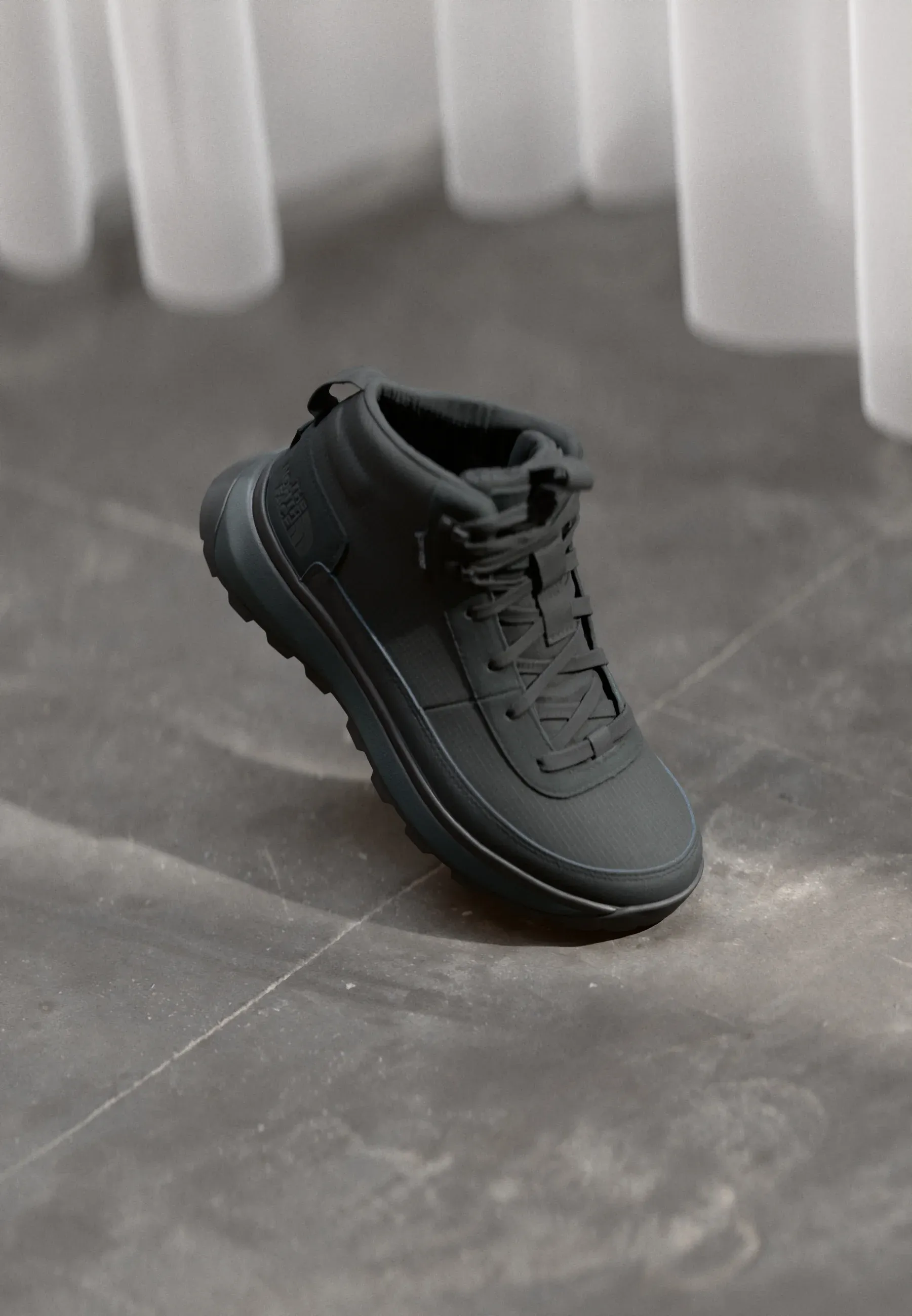 The North Face Chaussures à lacets Tnf Noir/antracite/Gris