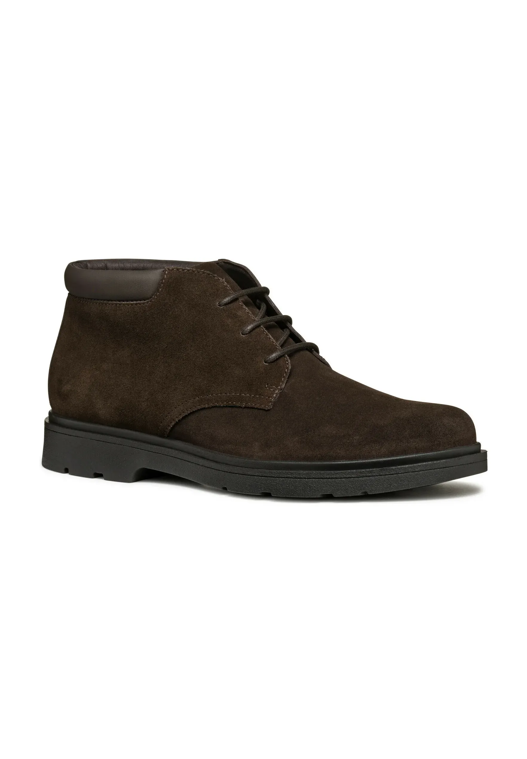 Geox Spherica Bottes à lacets Brun foncé