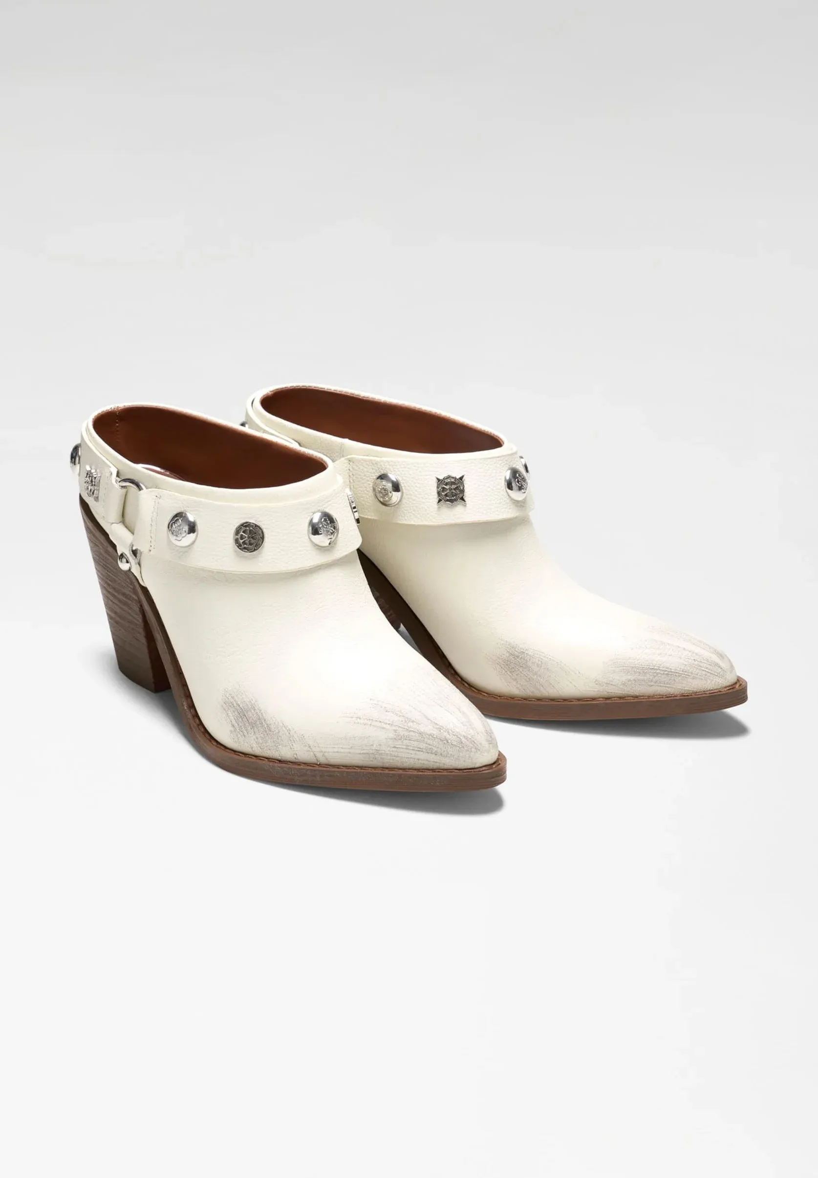 Guess Bottes à talons Weiss