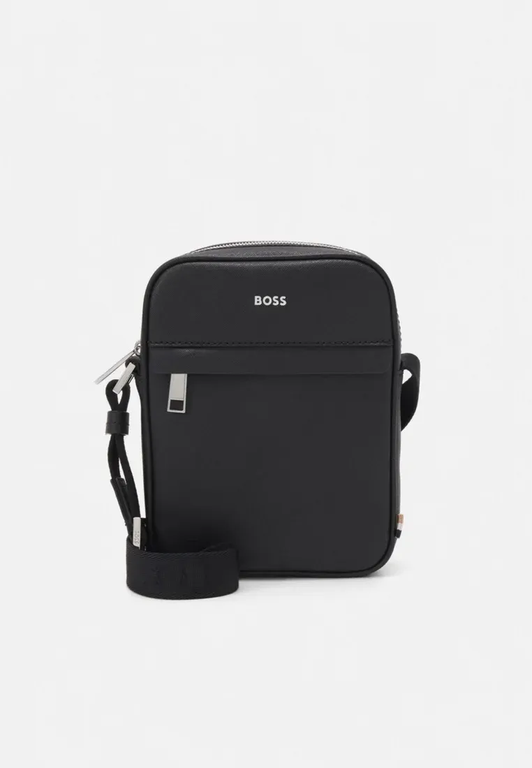 Boss Zair Unisexe Sacoche Bandoulière Marron