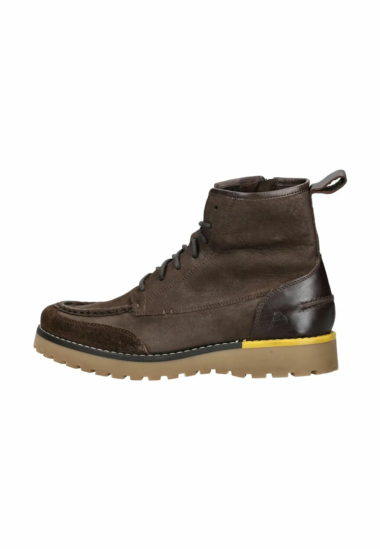Bullboxer Bottes à lacets Brun foncé