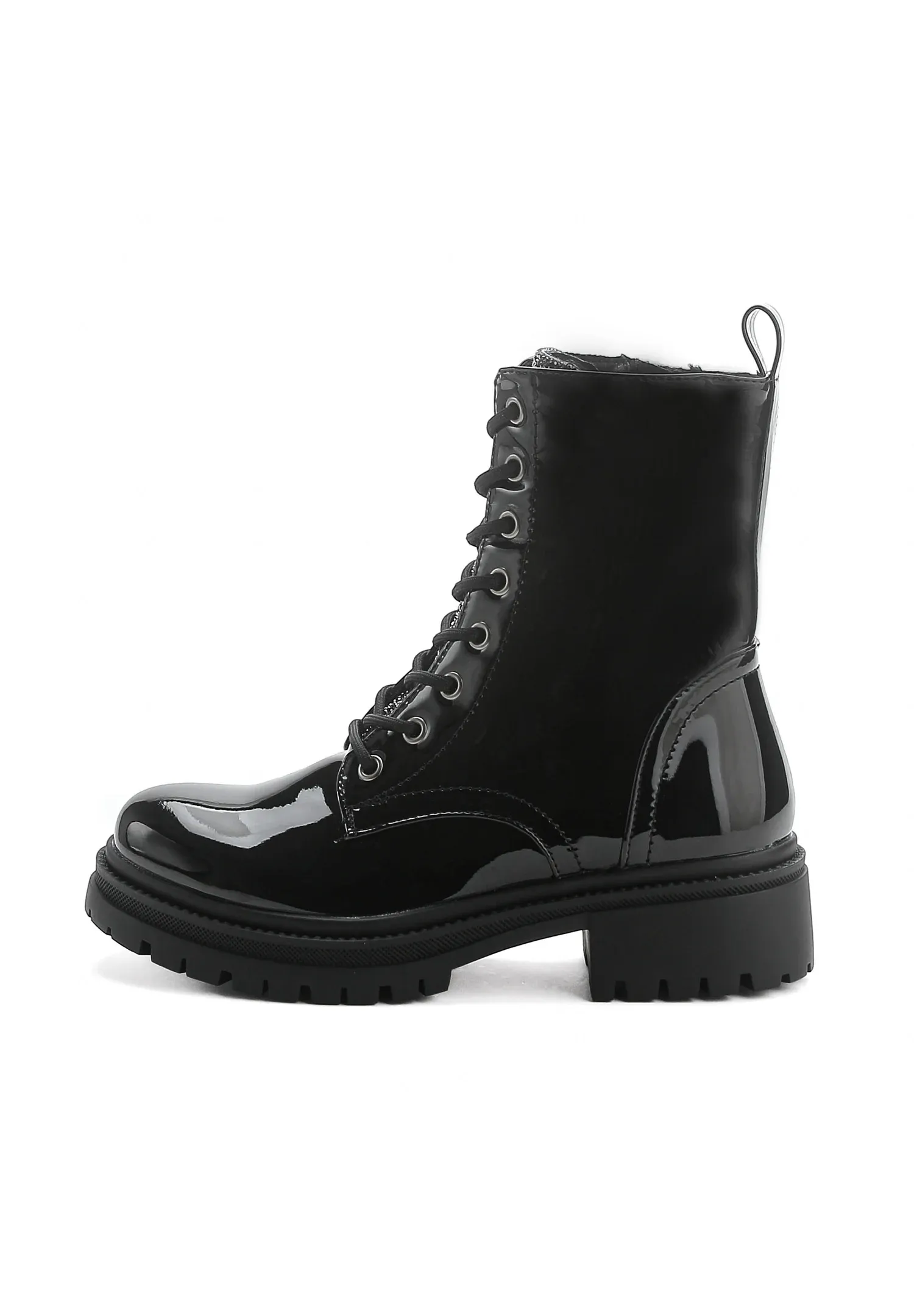 Elara Bottes à brides noires