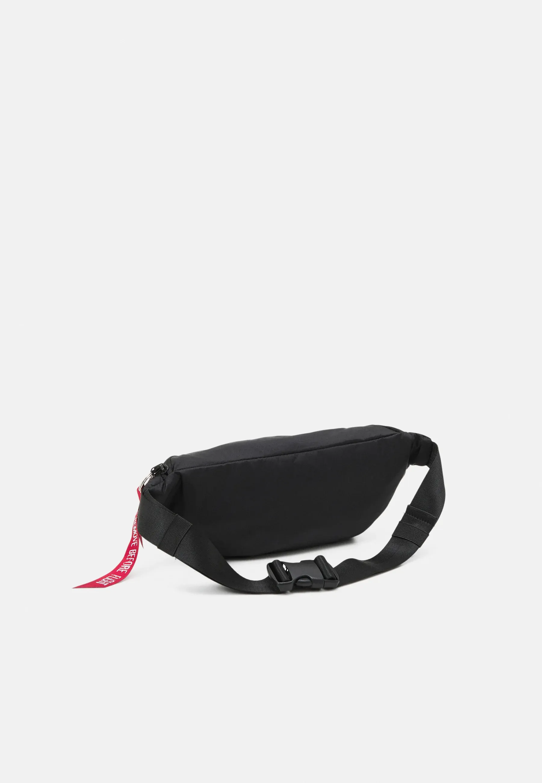Alpha Industries Sac à Taille Pliable Unisexe Marsupio Noir