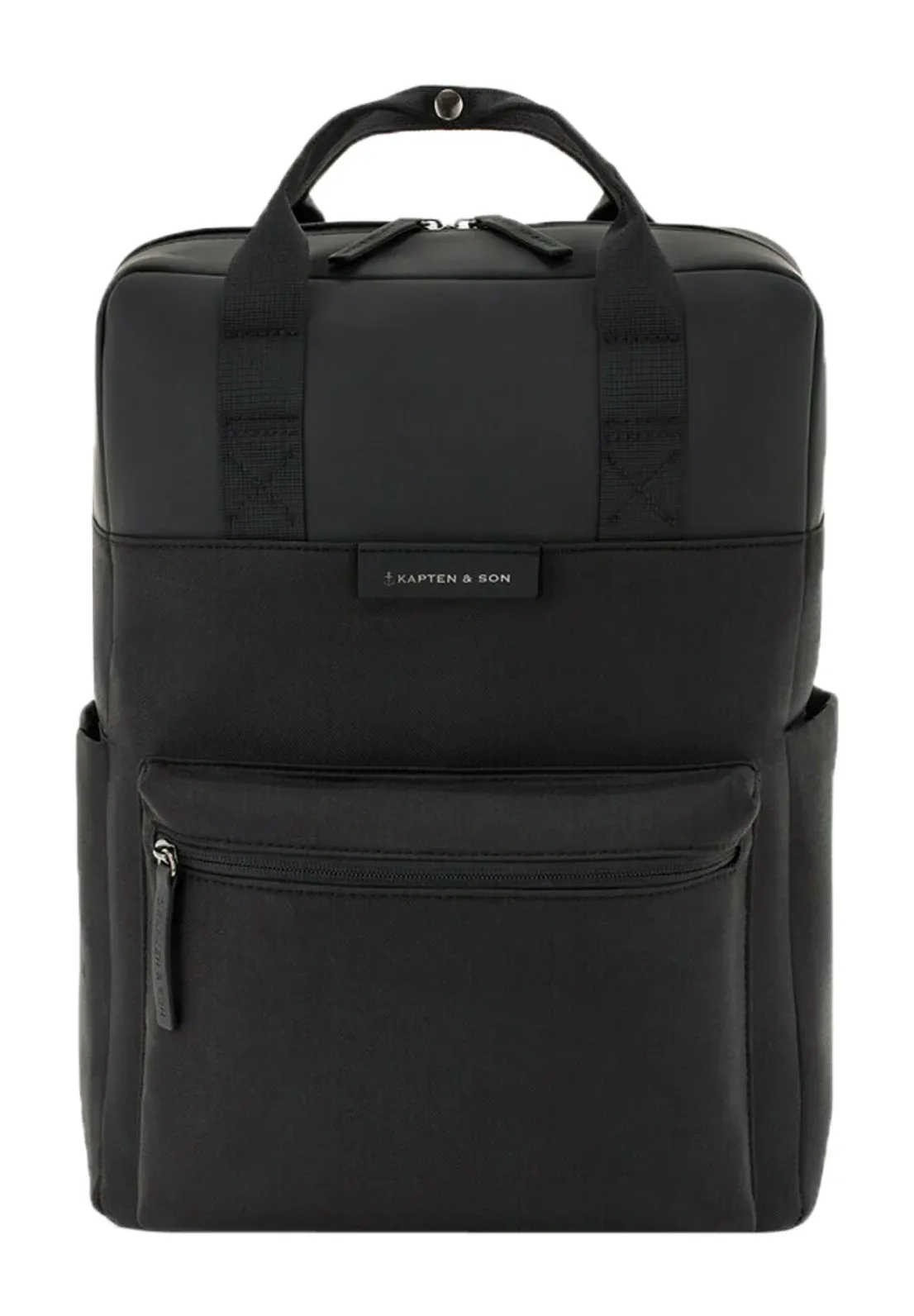 Kapten And Son Zaino All Black