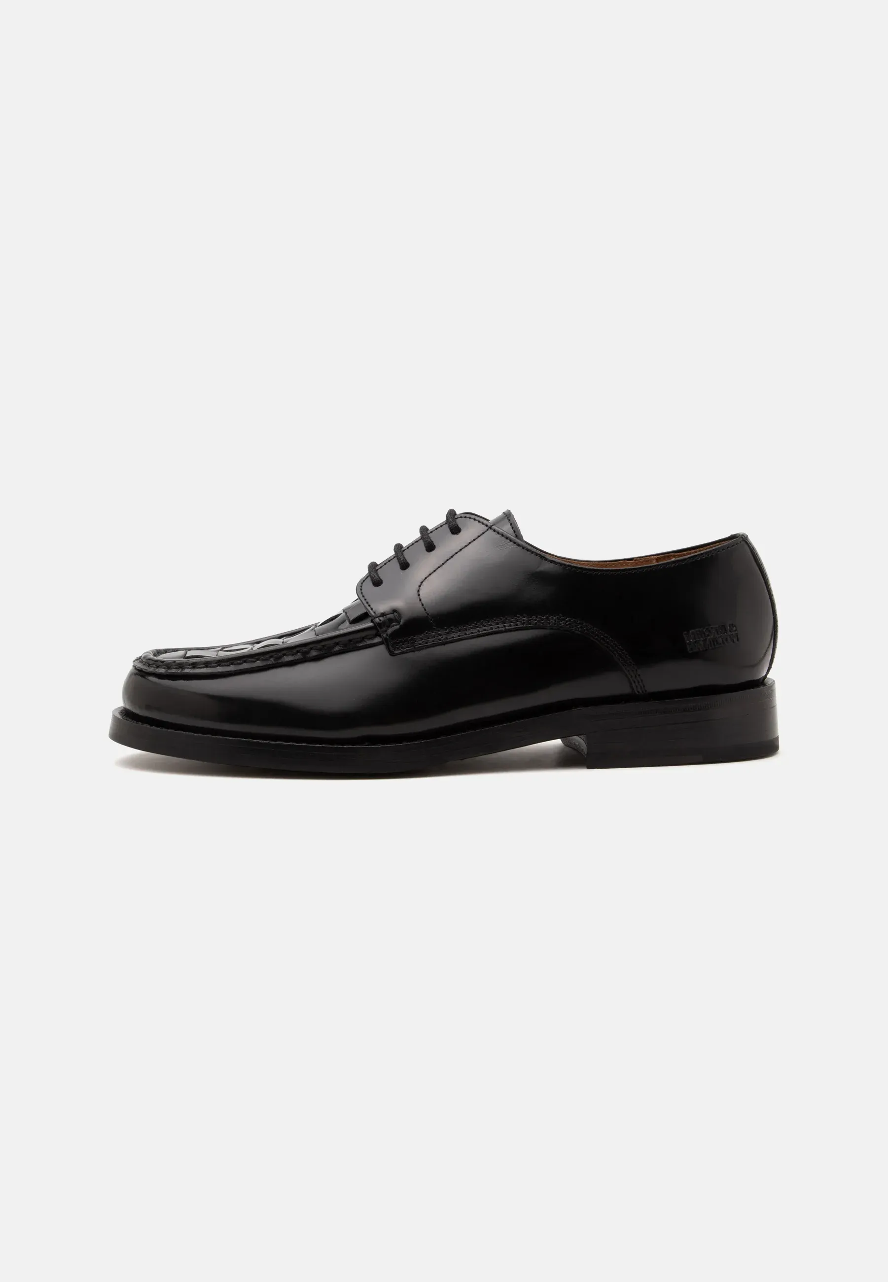 Melvin And Hamilton Milo 2 Stringate Eleganti Noir