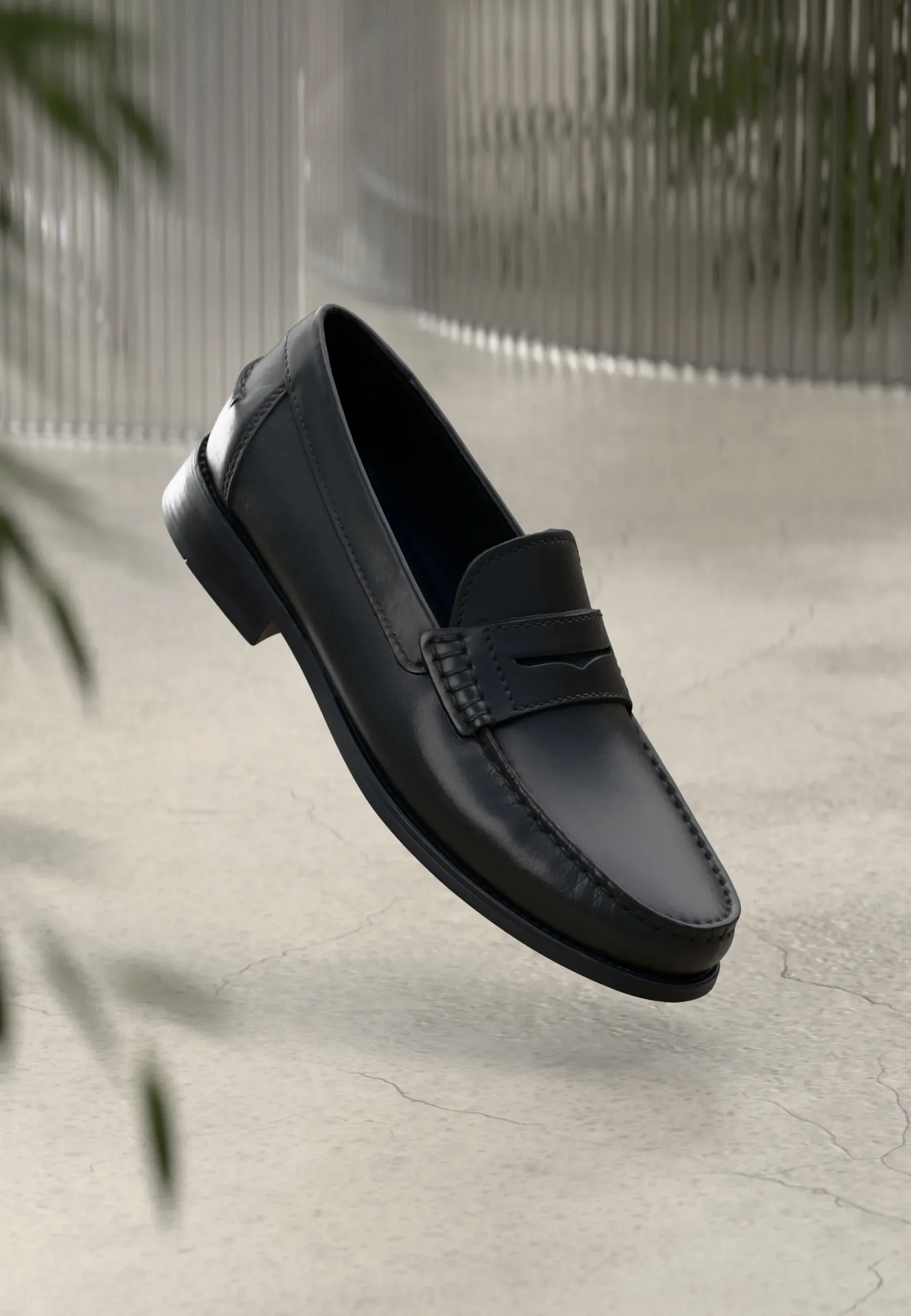 Geox Chaussures Sans Lacets Noir