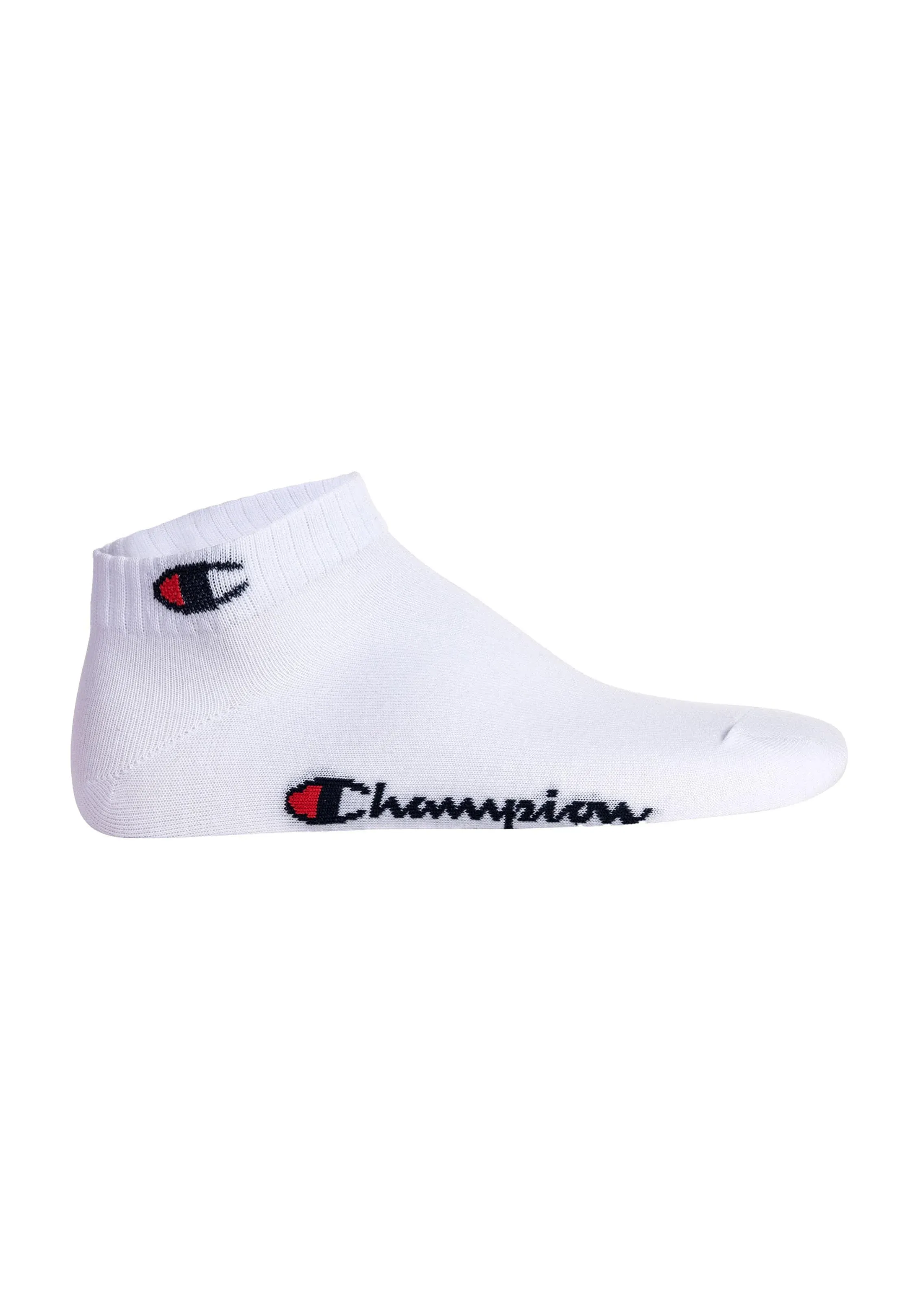 Champion Quarter Socks 6 Pièces Unisexe Chaussettes Sportives Blanc Blanc Blanc Blanc Blanc Blanc Ns