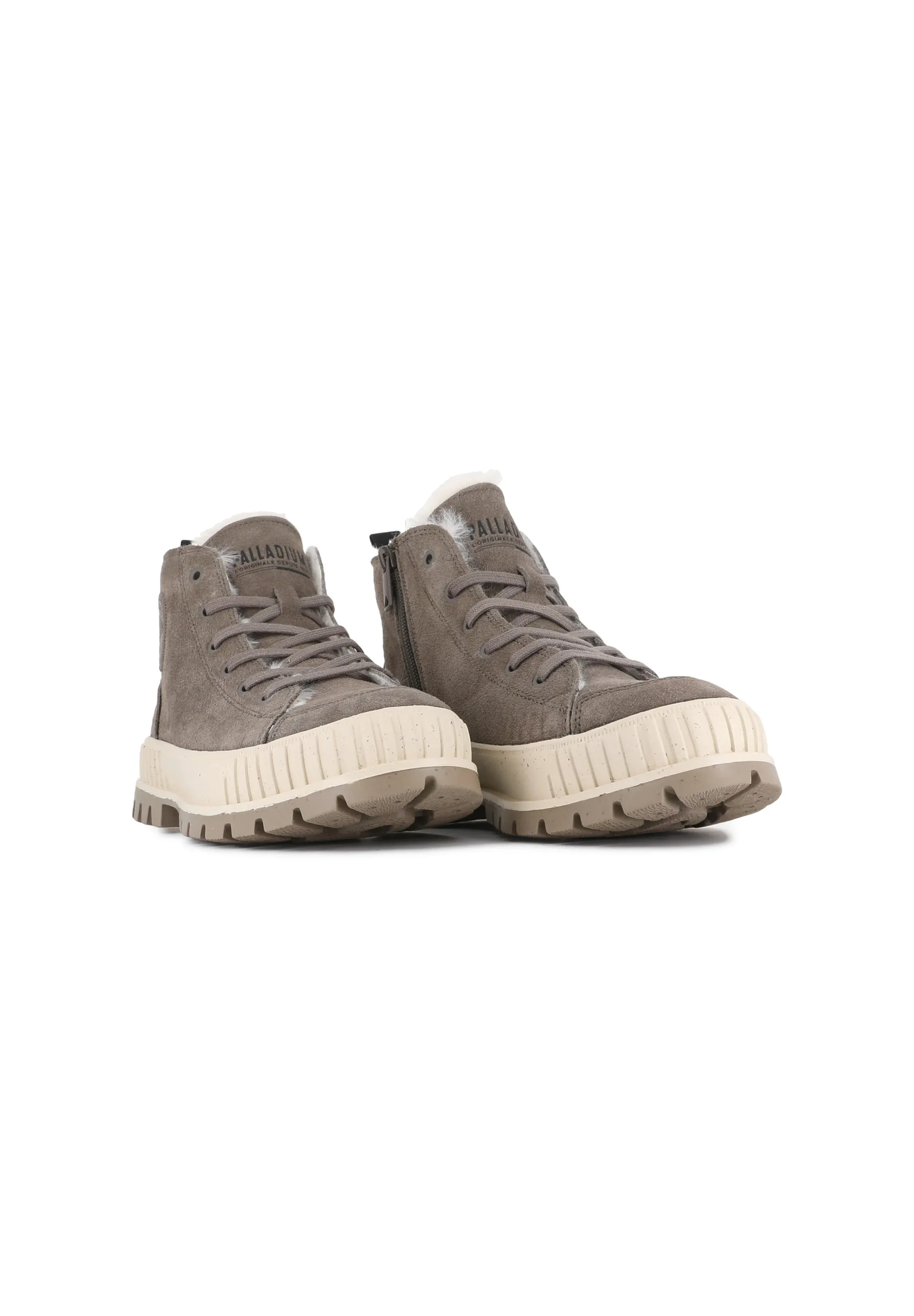 Palladium Pallashock Zip Warm Bottes Rocks