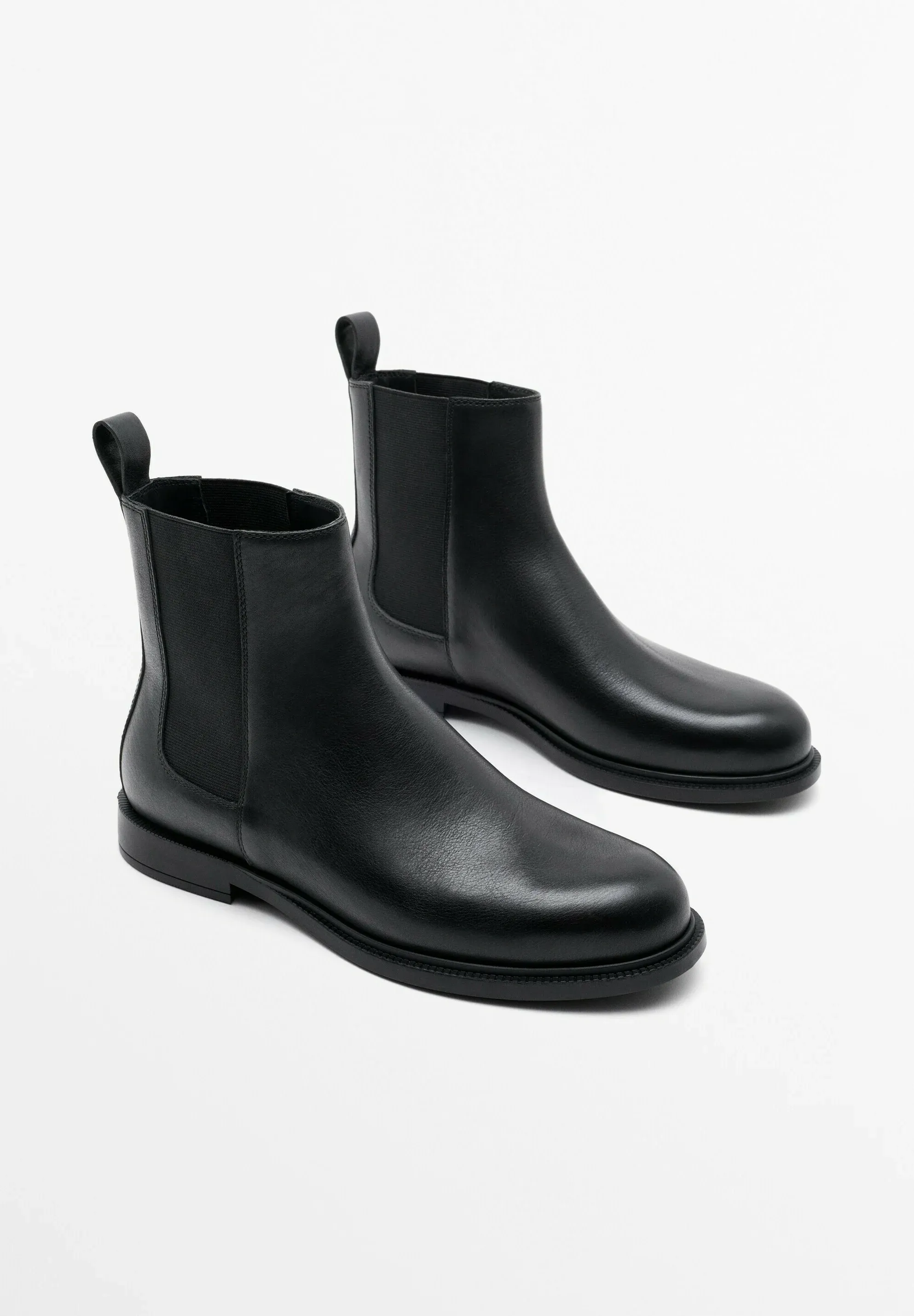 Massimo Dutti Bottes noires