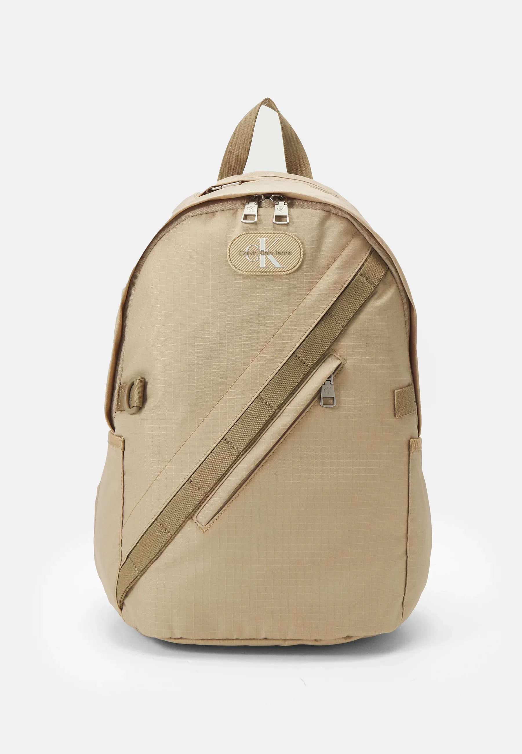 Calvin Klein Jeans Metaforms Rounded Zaino Travertine