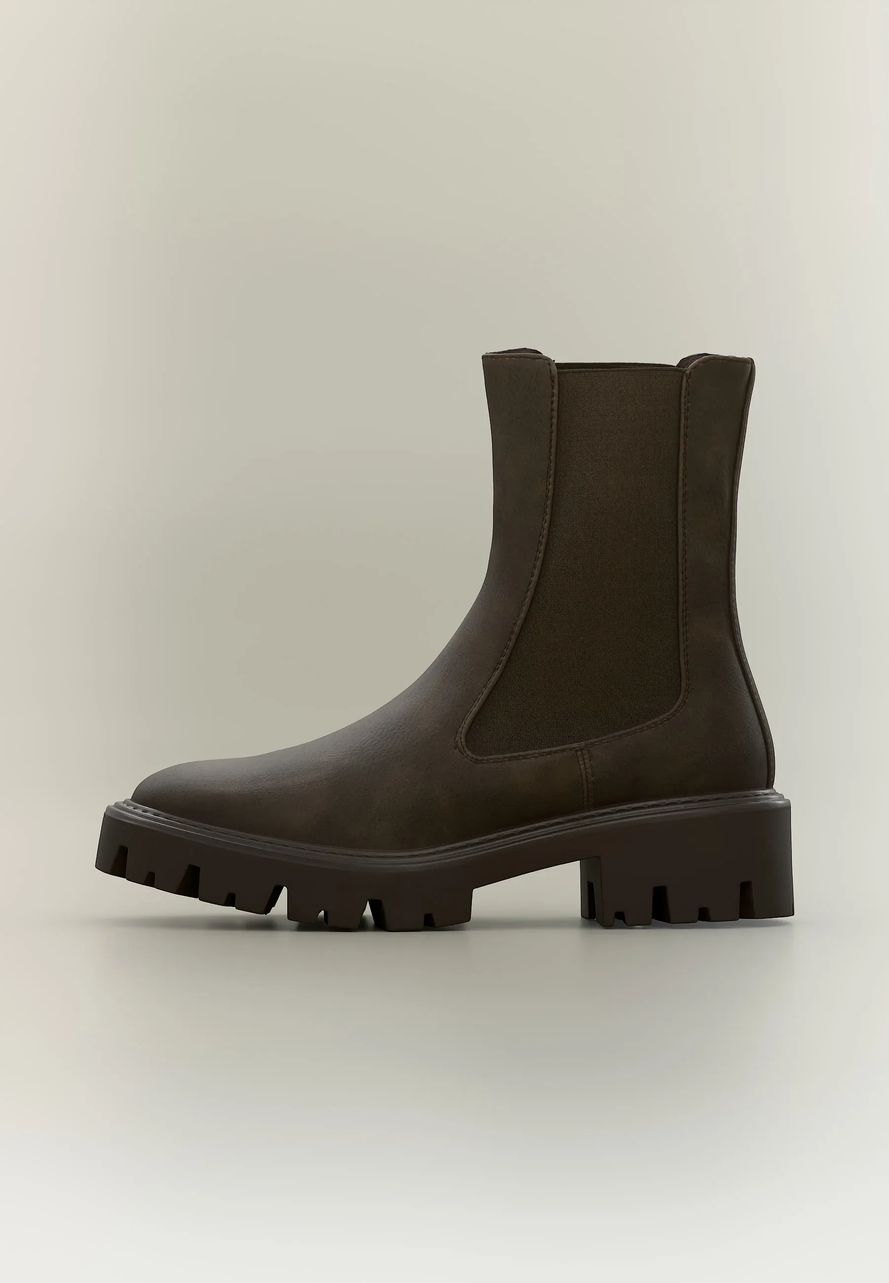 Seulement des chaussures Onlbetty 6 Stivaletti monocromes marron