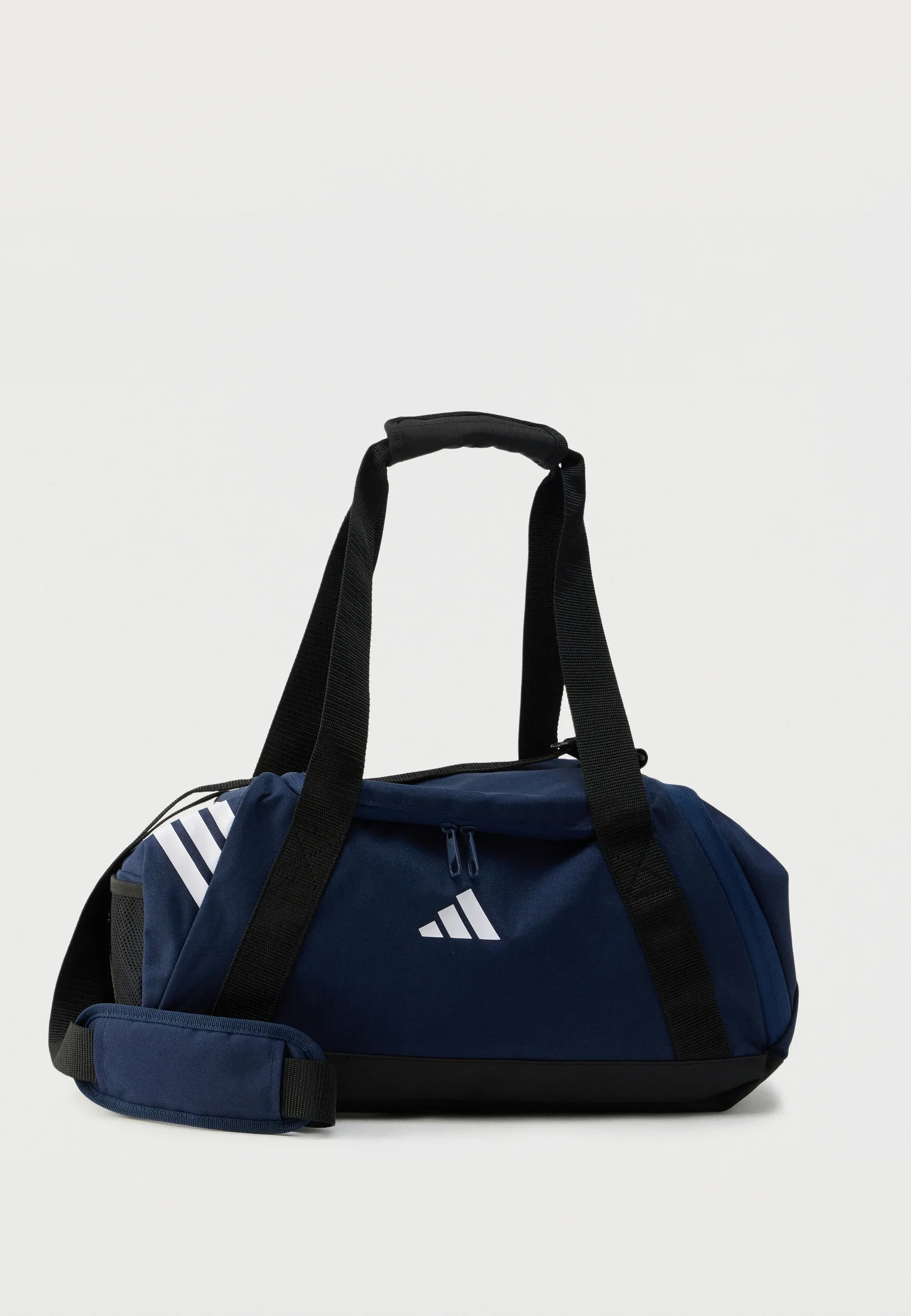 Sac à dos Adidas Performance Tiro Small Unisexe pour Sport Équipe Bleu Marine Blanc