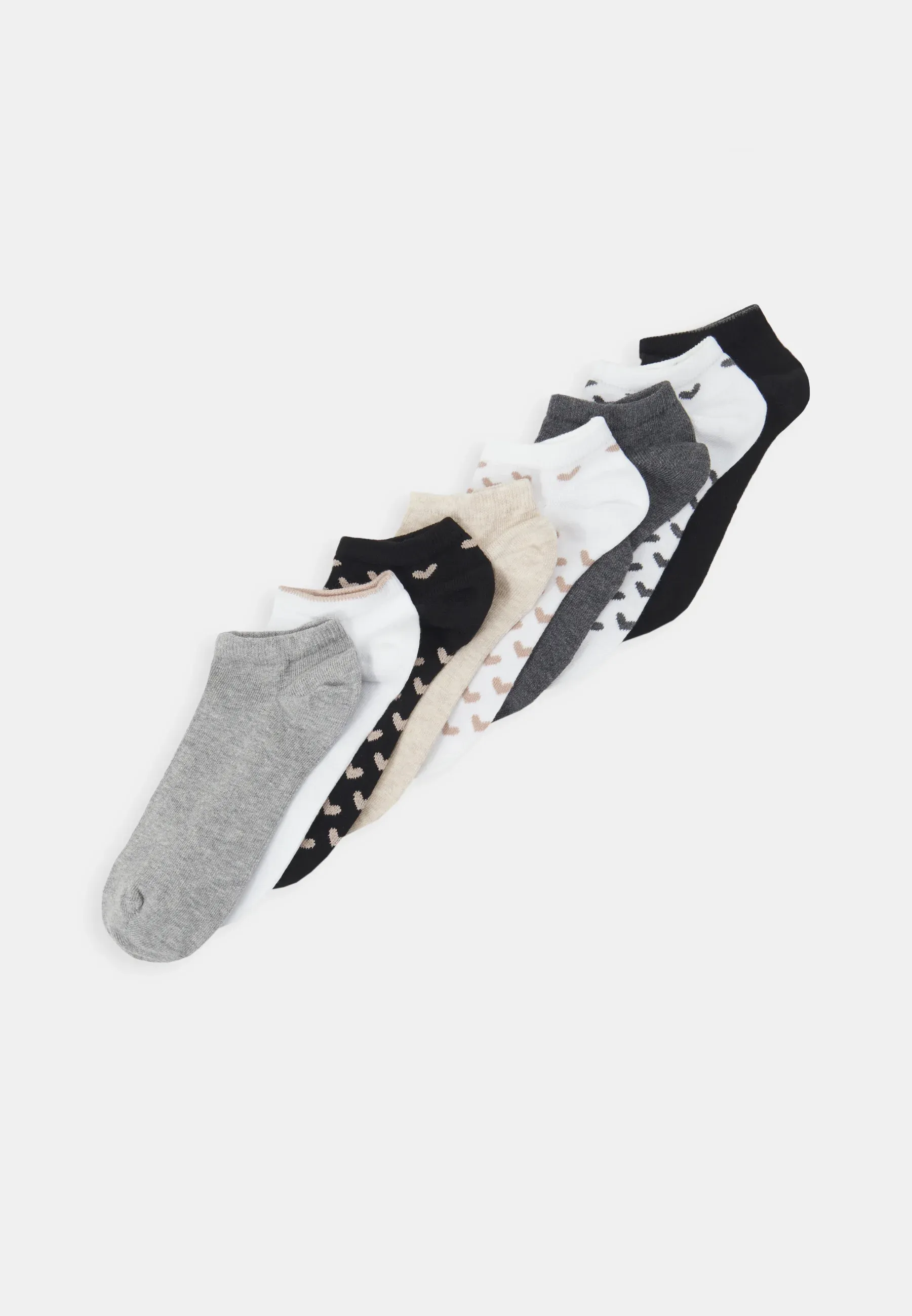 Anna Field 8 pièces Chaussettes Multicolores