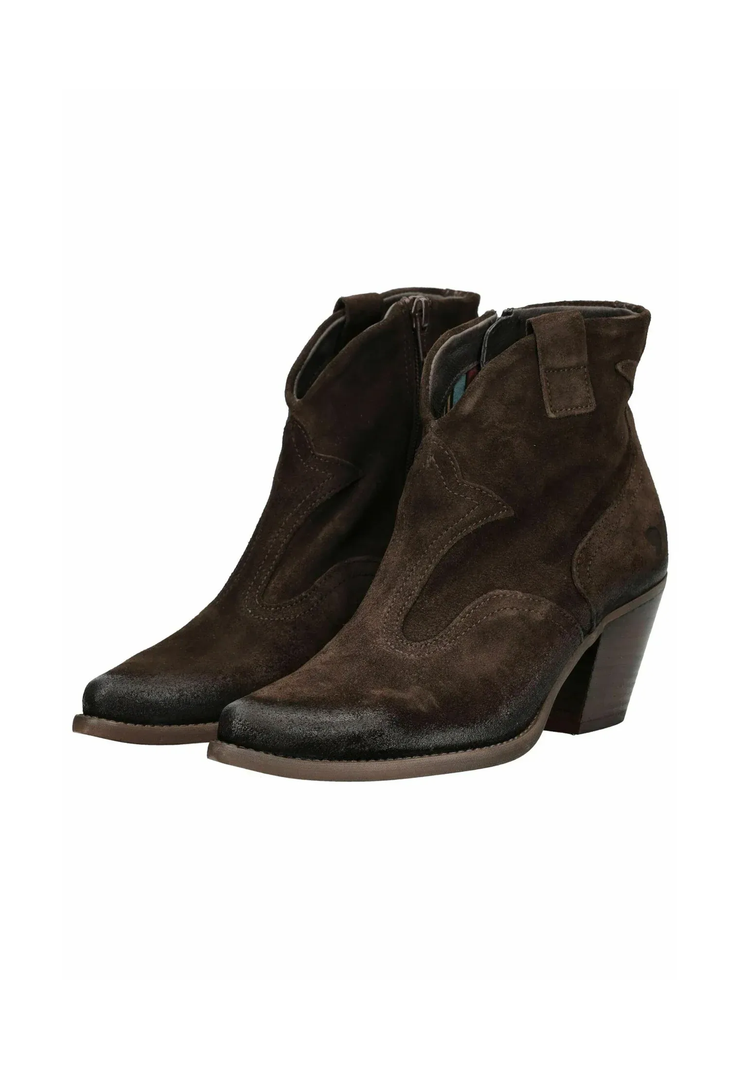 Botines texans biker Felmini Espresso