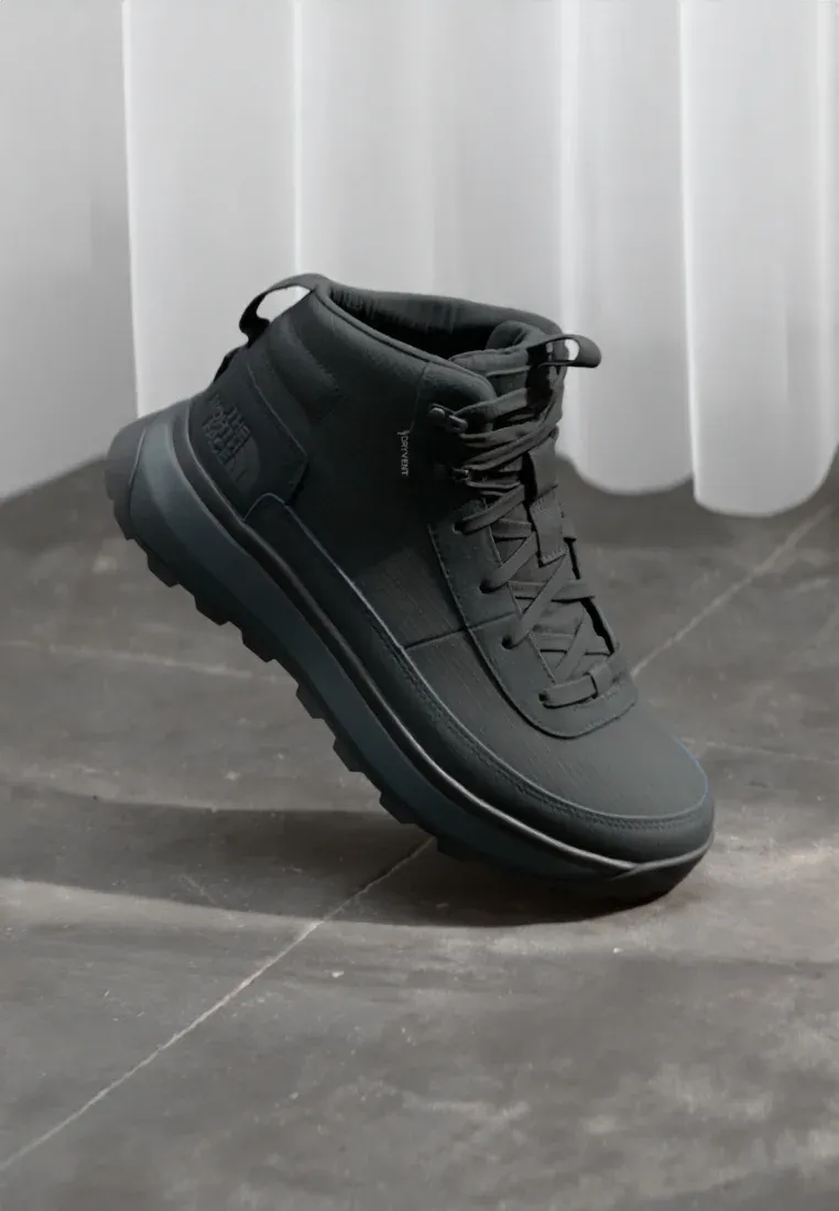 The North Face Chaussures à lacets Tnf Noir/antracite/Gris
