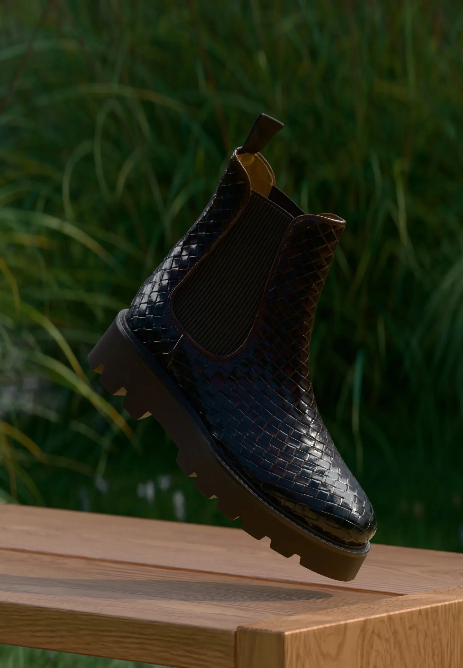Melvin And Hamilton Leonie 5 Bottes Marron