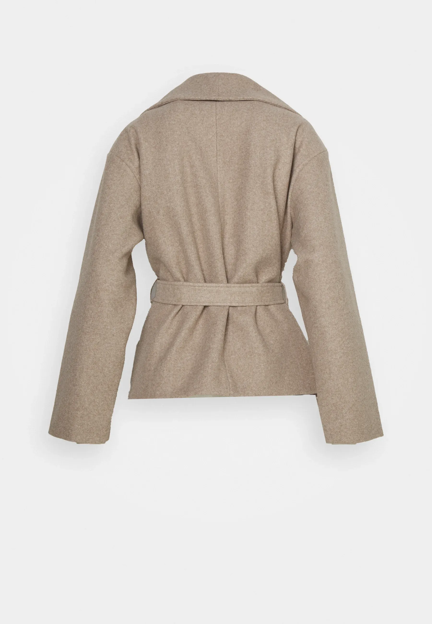 Seulement Onlaugusta Life Short Coat Cappotto Classico Détail Champignons Melange