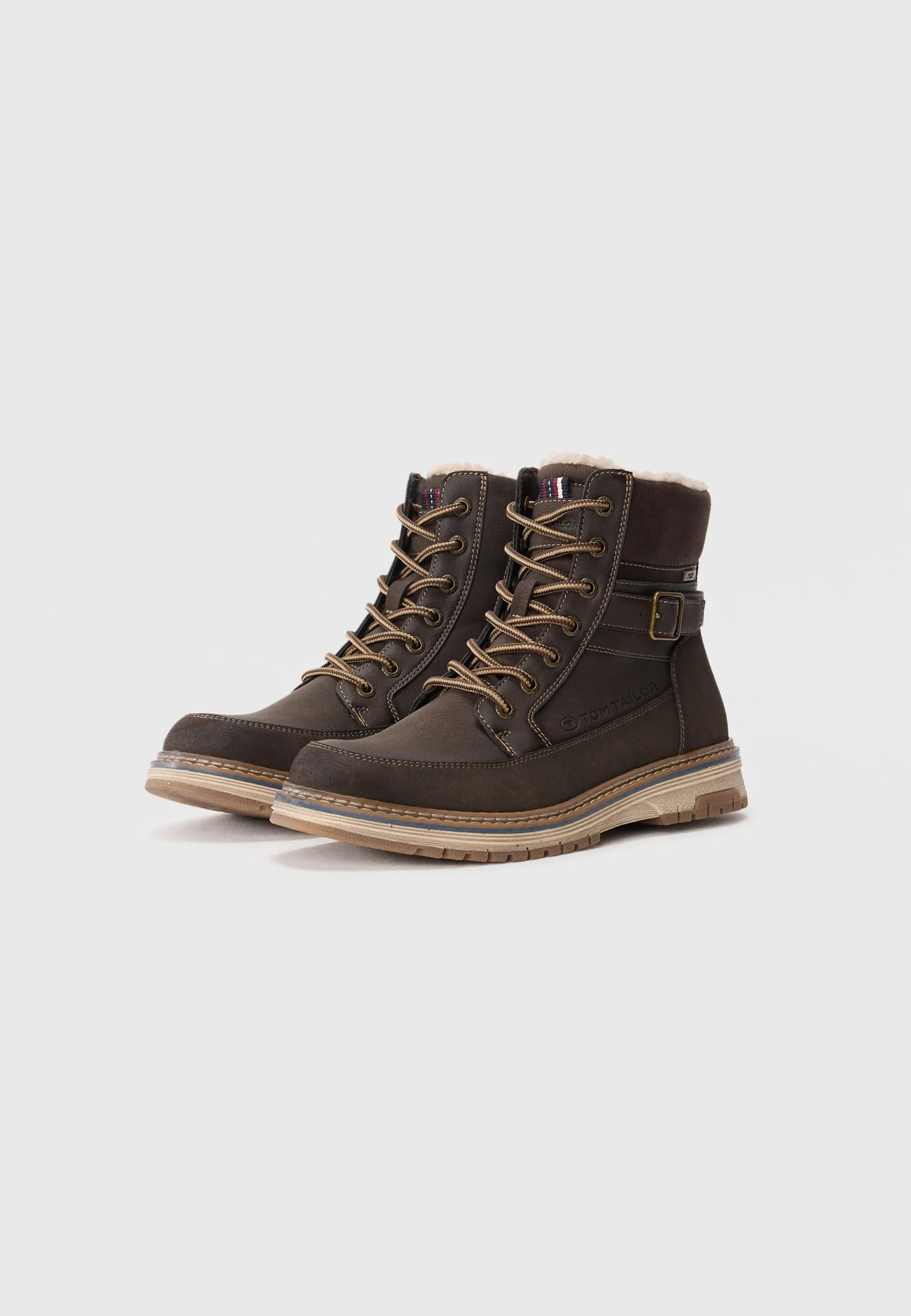 Tom Tailor Bottes de Neige Moka