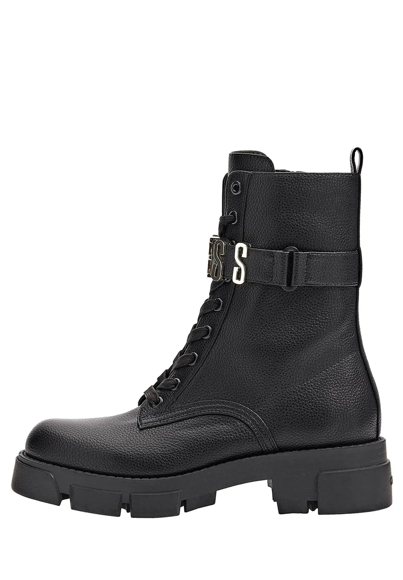 Guess Madox Stivaletti Stringati Noir