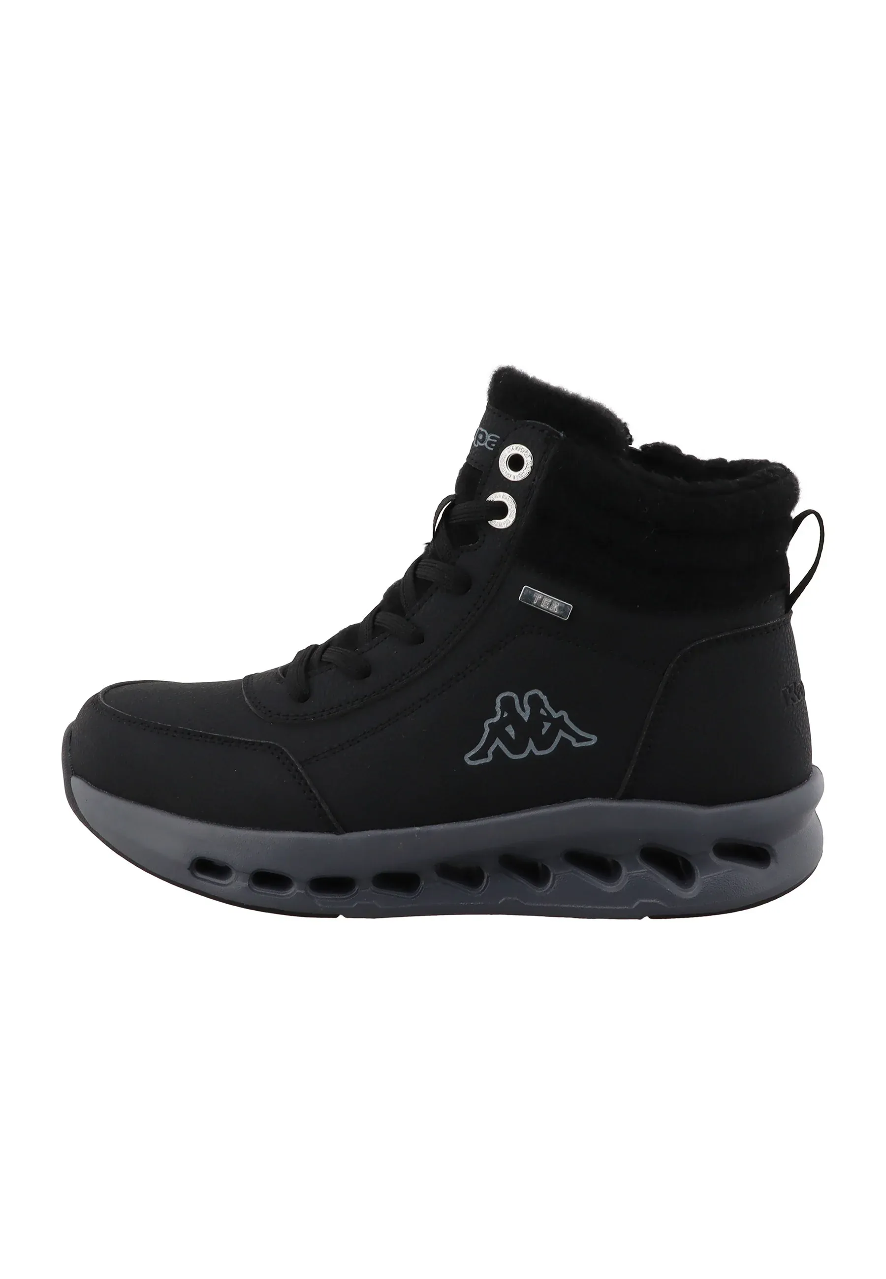 Kappa Stivaletti Stringati Noir