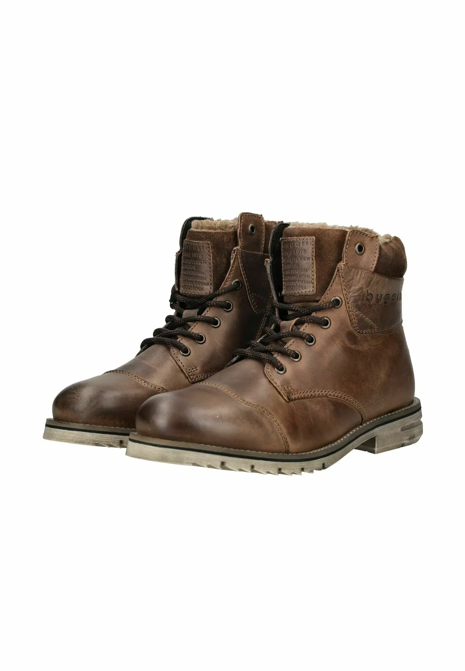 Bottes de Neige Bugatti Taupe
