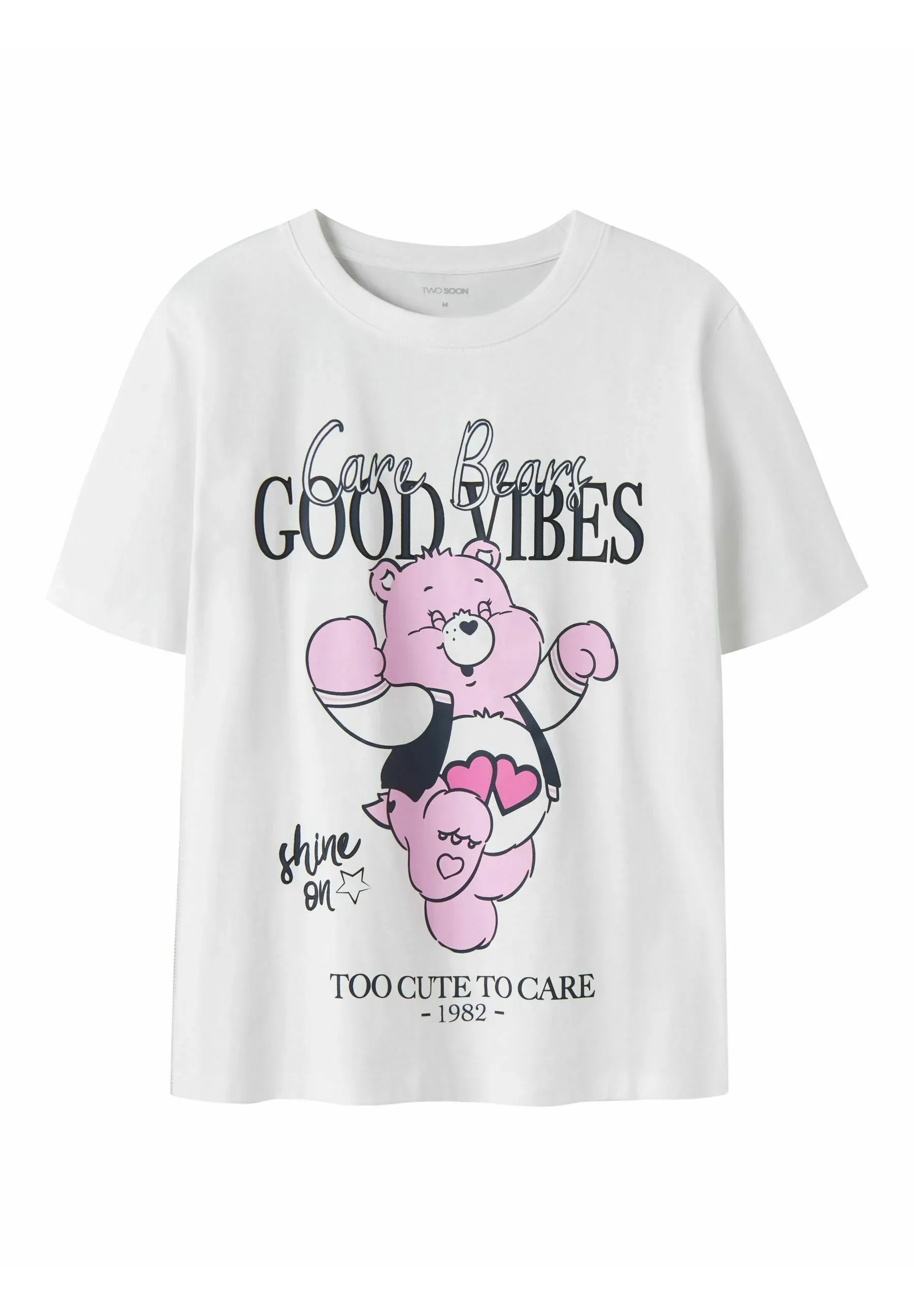 T-shirt Two Soon à imprimé Cloud Dancer