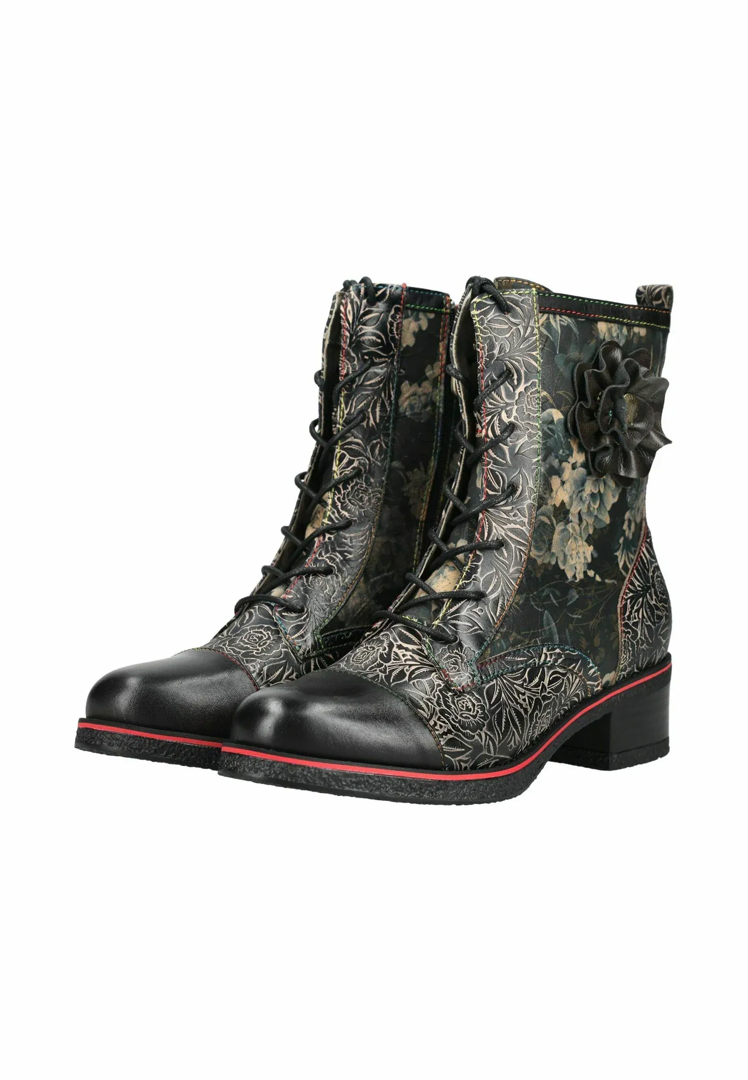 Laura Vita Stiefelette Stivaletti Texani Biker Dorian