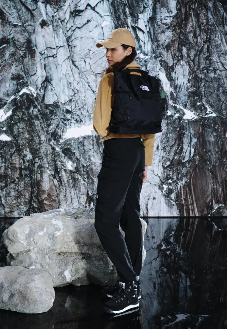 The North Face Back To Berkeley Iv Chaussures de Randonnée Tnf Noir Tnf Blanc