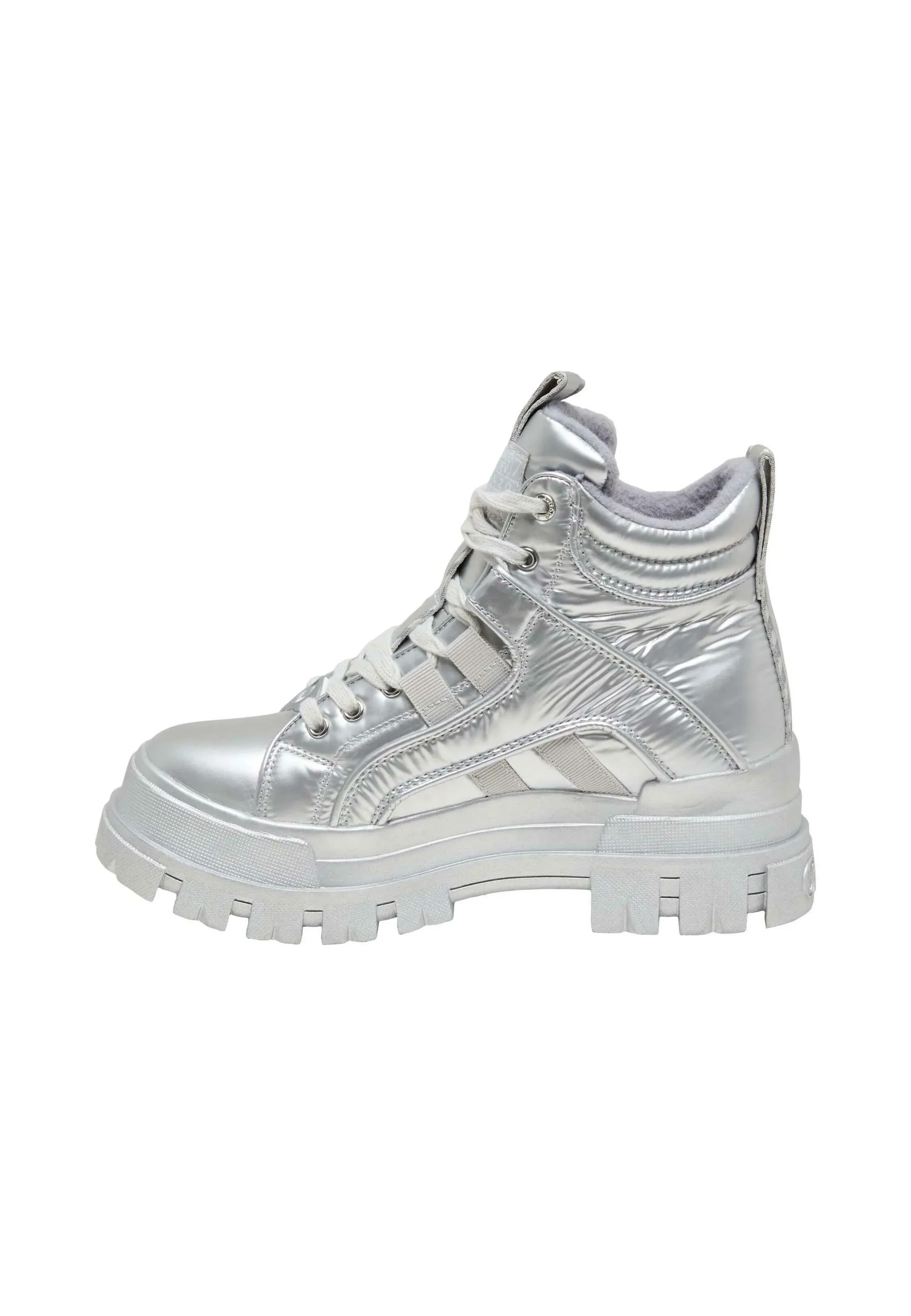Bottes à lacets Buffalo Silver
