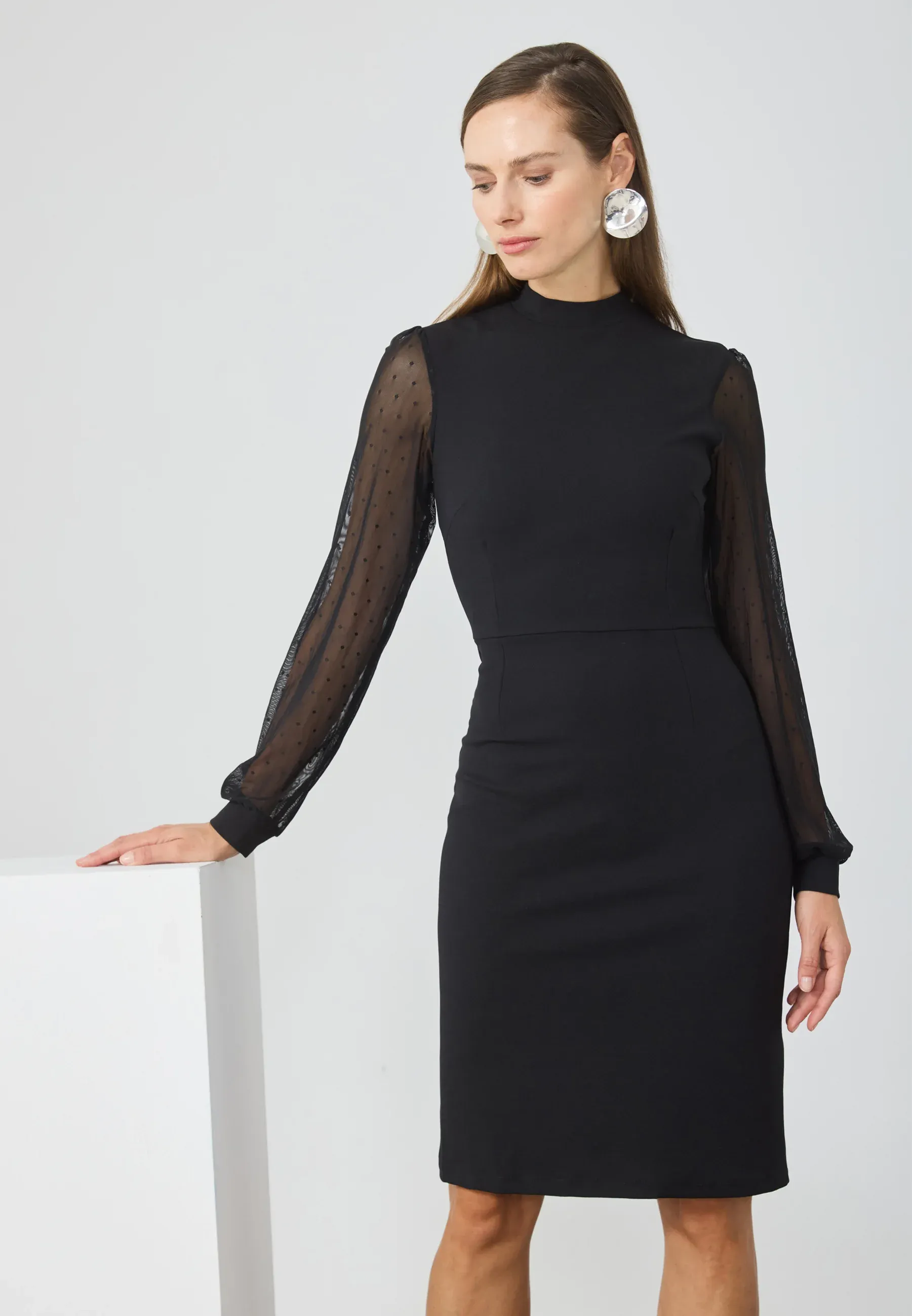 Anna Field Robe Élégante Noir