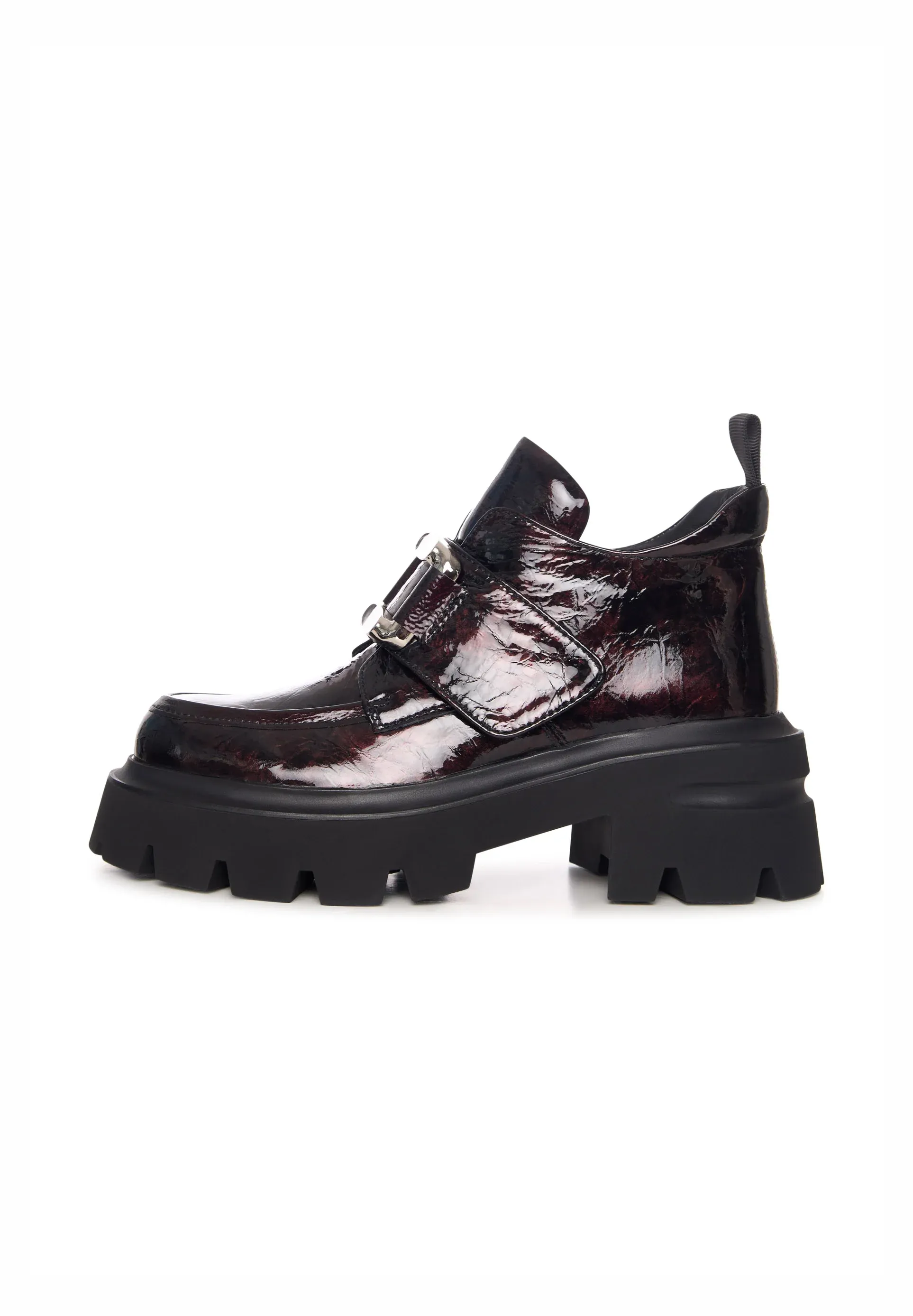 Cesare Gaspari Bottes à Plateau Bordeaux