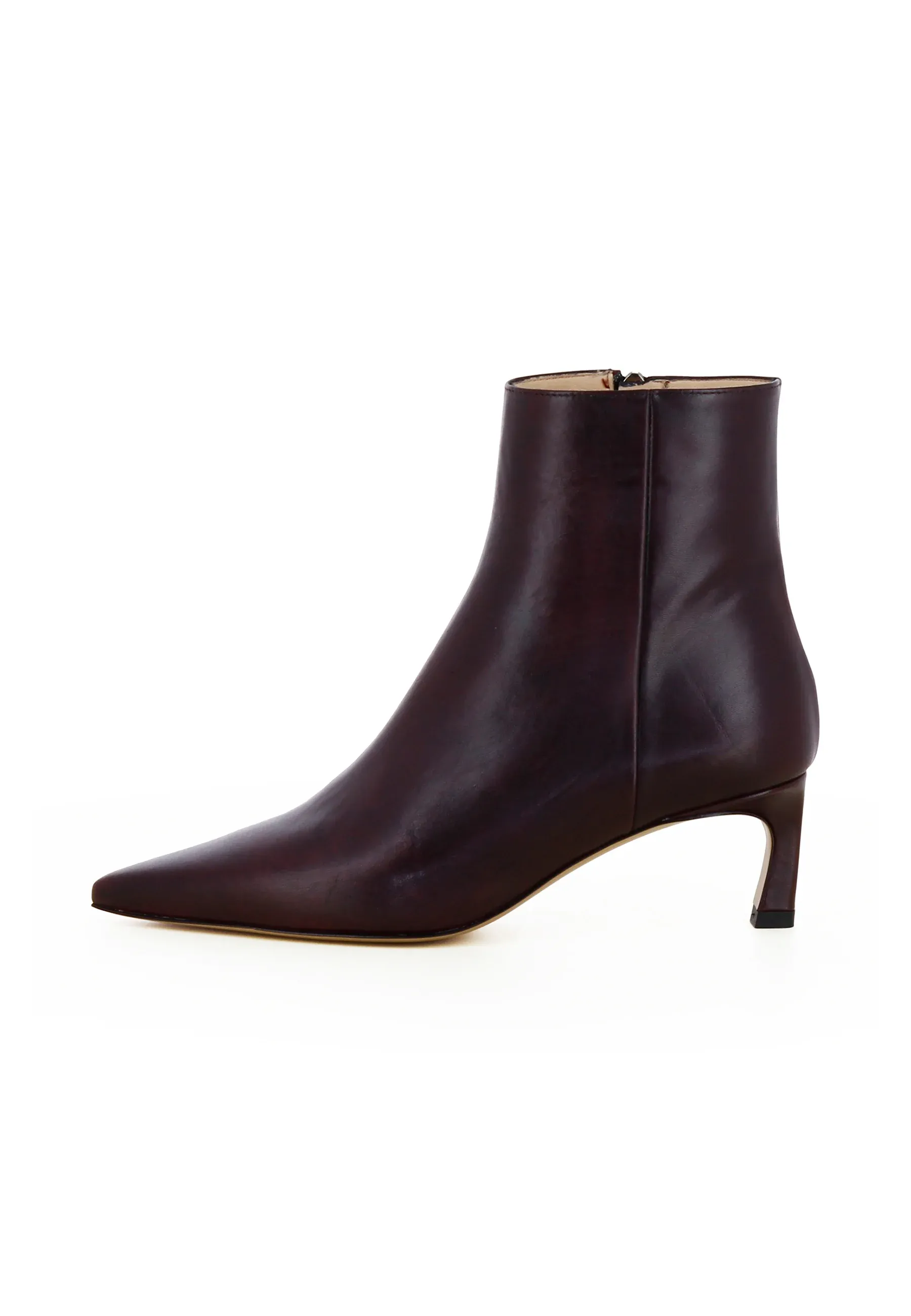 Stieftelle Perla pour Femme de Young Couture By Evita - Stivaletti Bordeaux