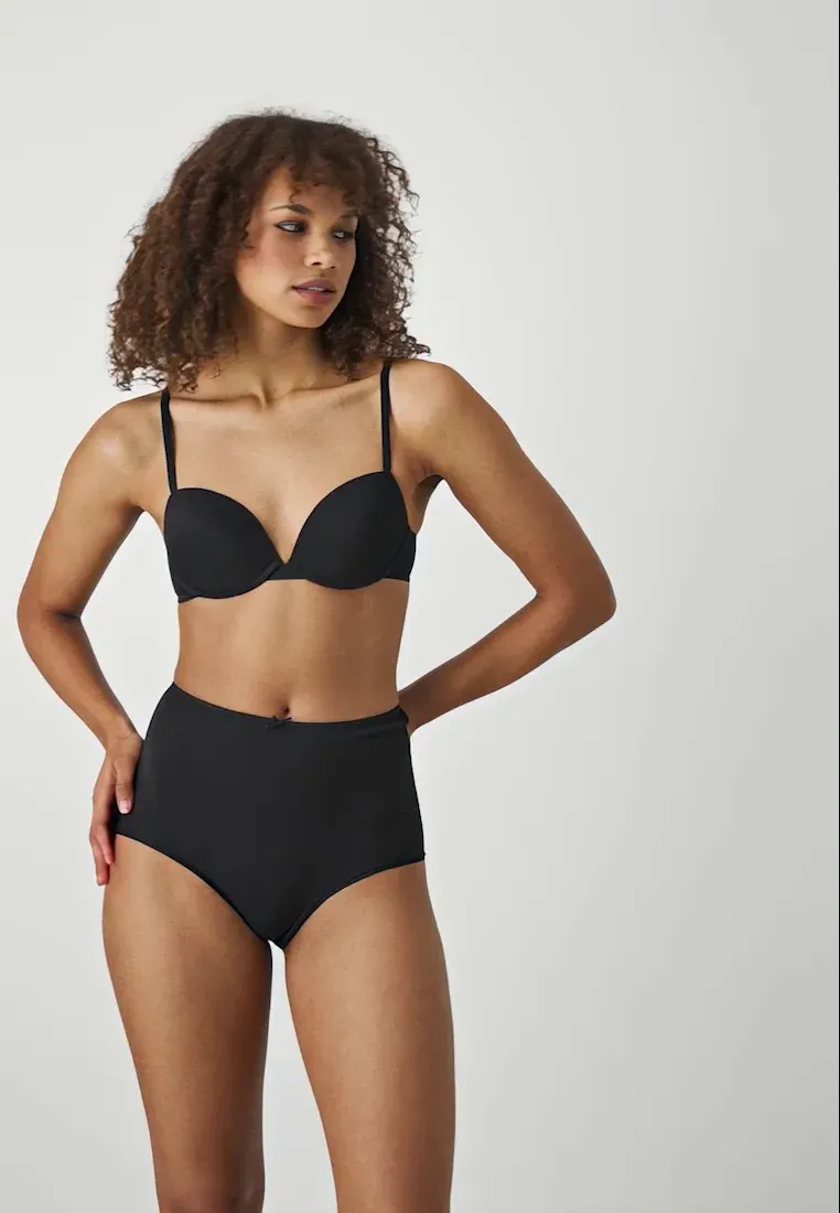 Anna Field Brief 5 Pièces Slip Noir