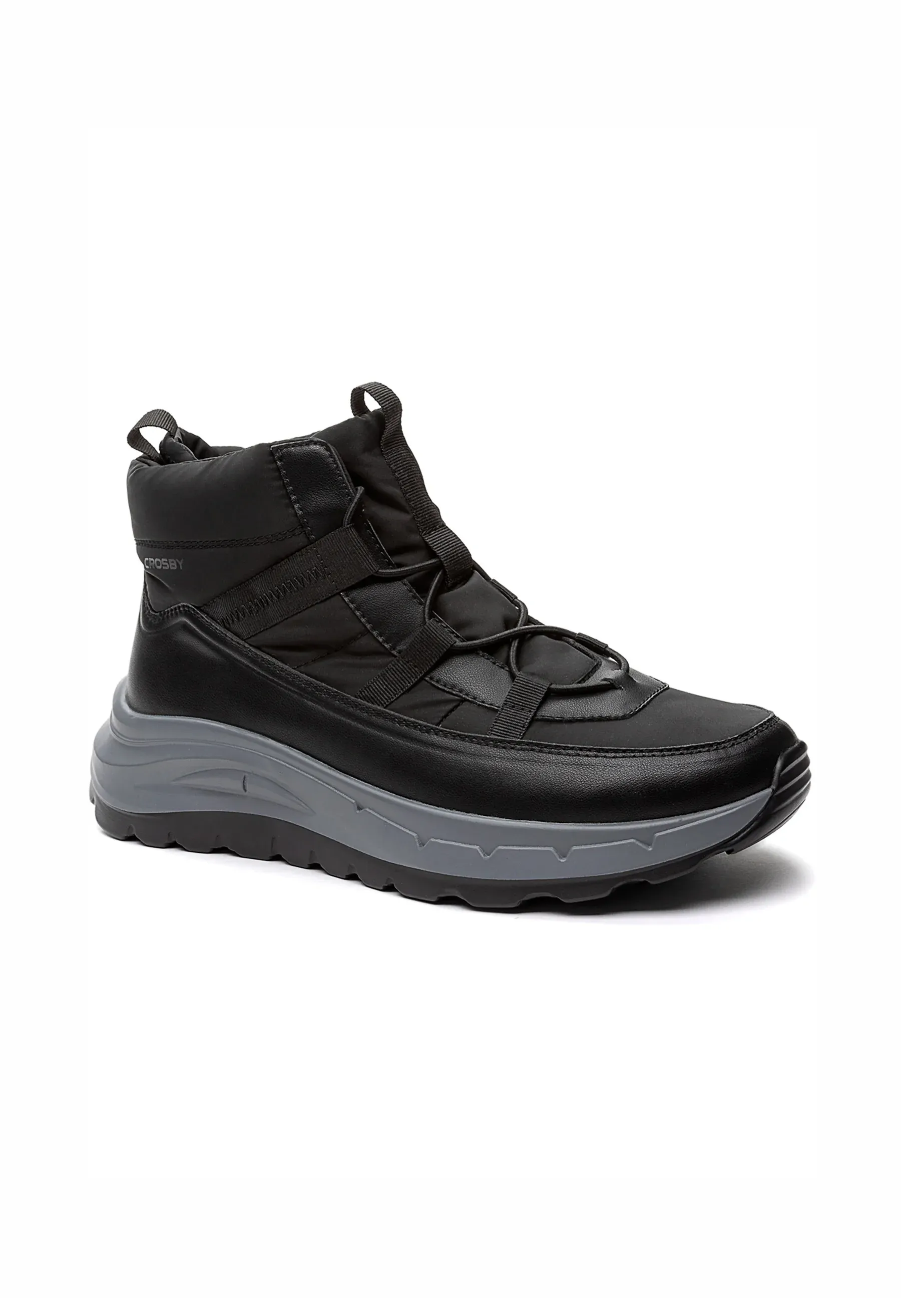Crosby Bottes de Neige Noires
