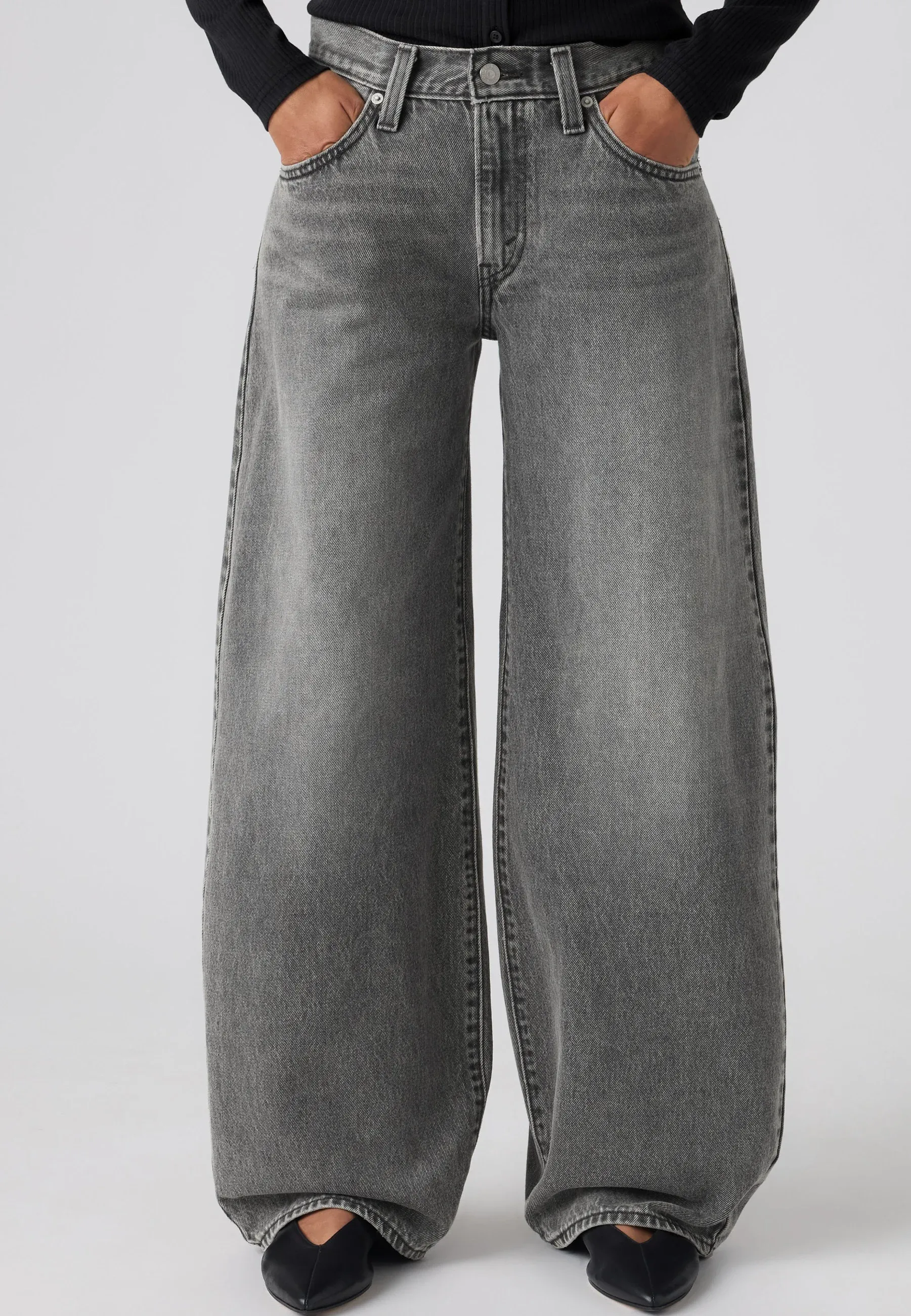 Levis Middy Balloon Jeans Coupe Large Disquiet Day