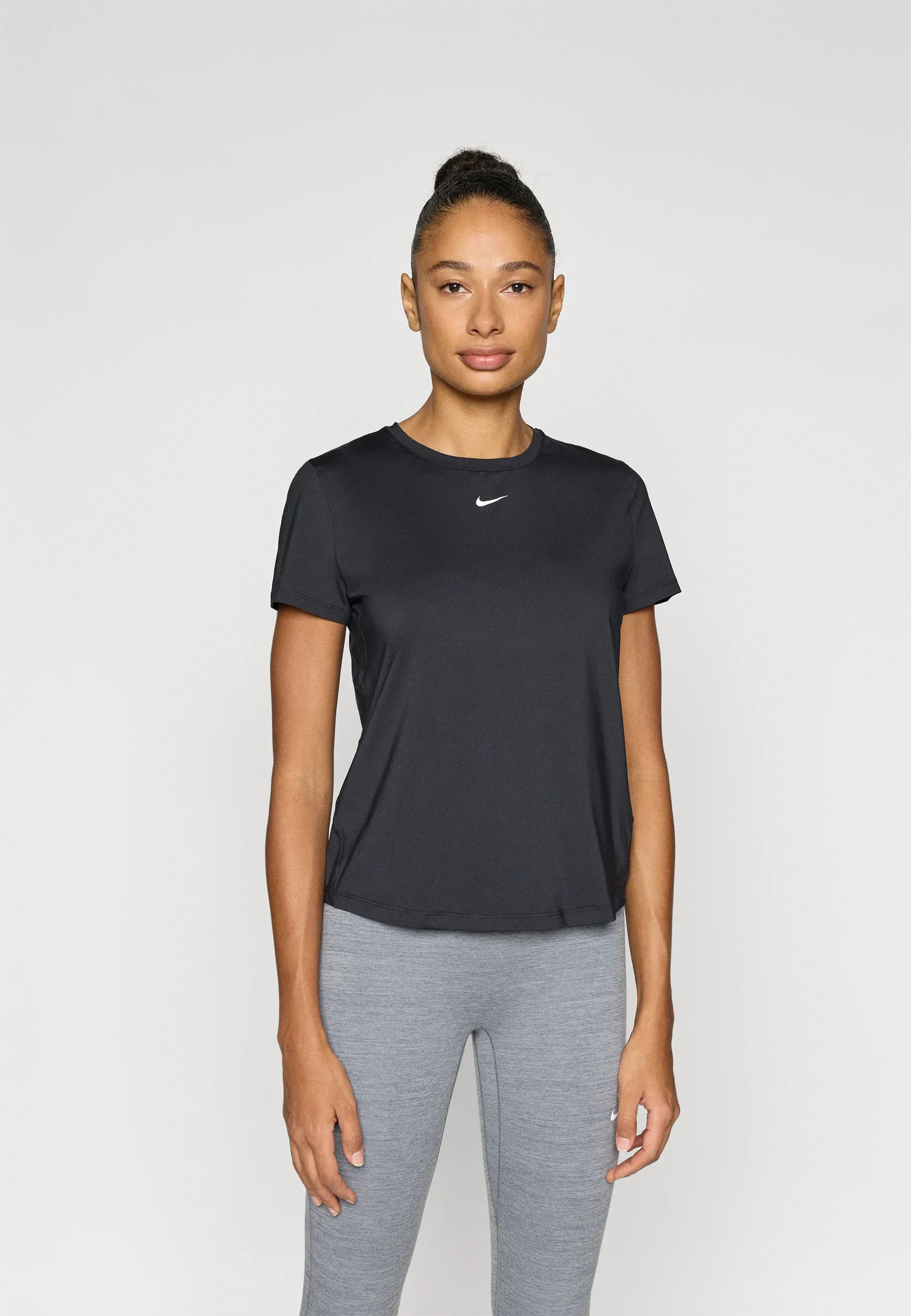 T-shirt de sport Nike Performance One Classic Noir/blanc