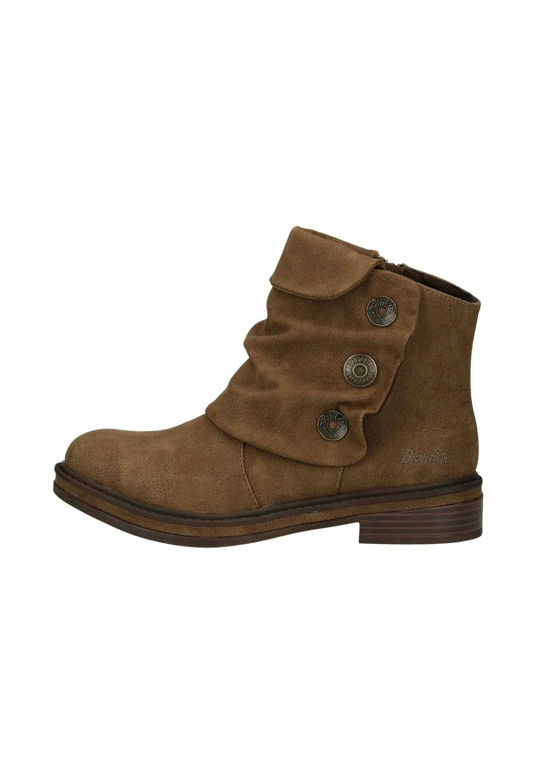 Blowfish Malibu Bottes à talons larges marron
