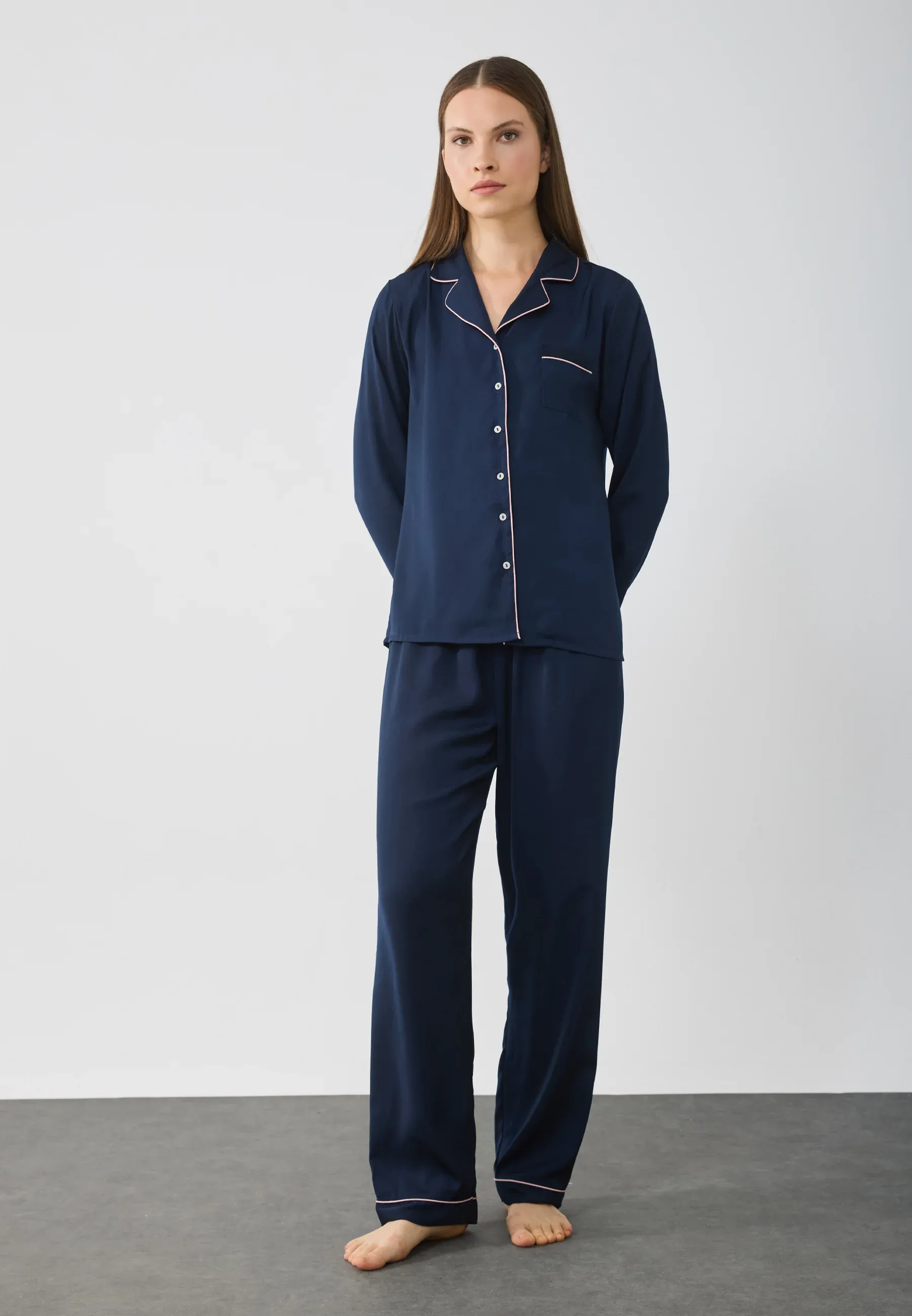 Ensemble Pyjama Anna Field Bleu Foncé